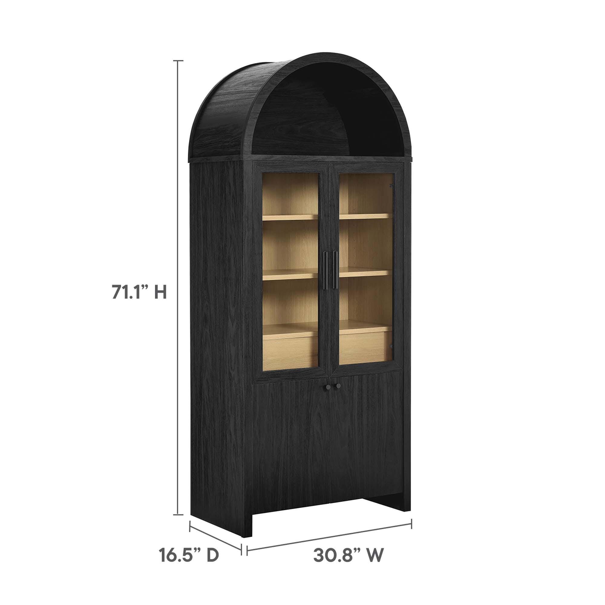 Modway Evie 31" Accent Cabinet, , large