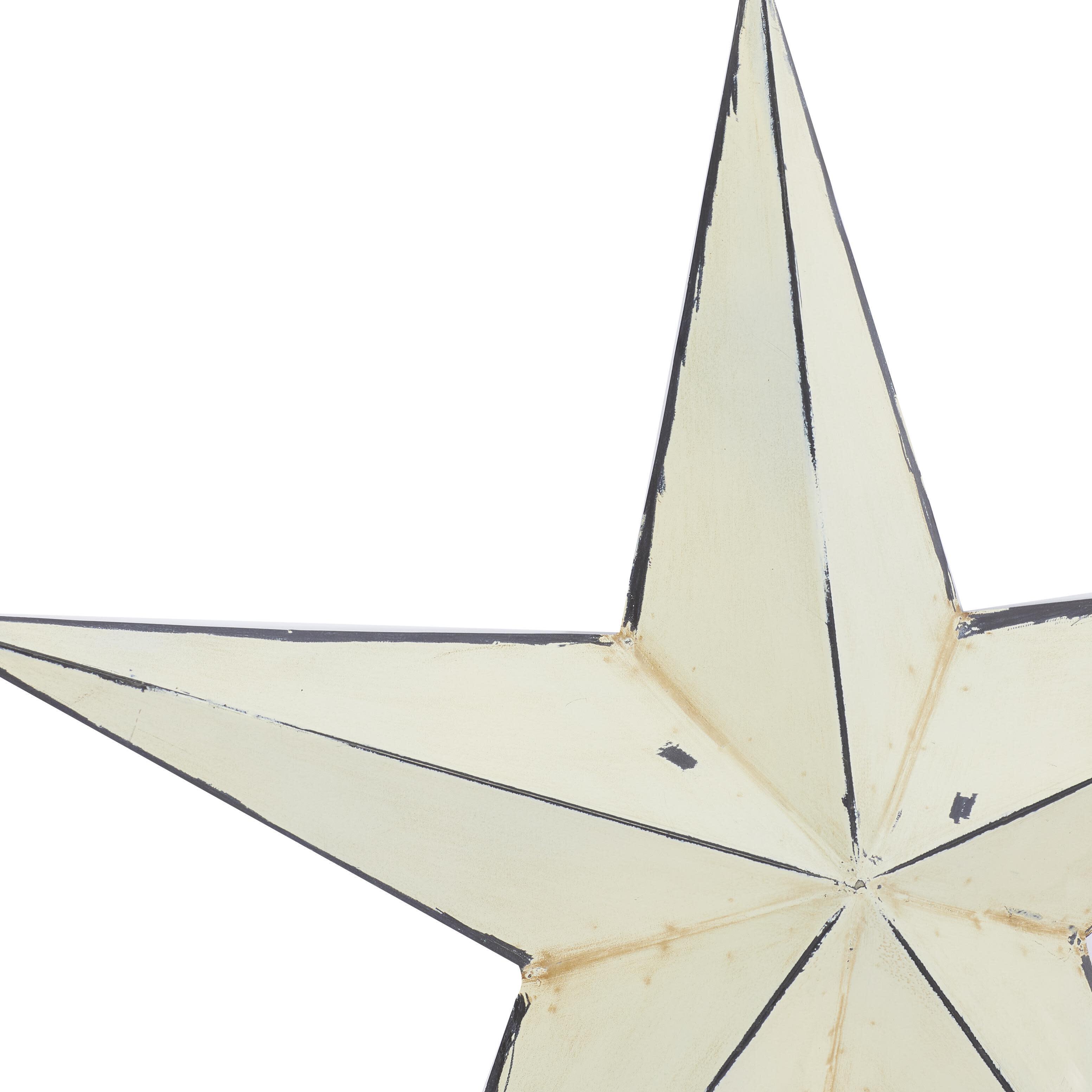 Bayberry Lane Star Wall Decor (Set of 3), , large
