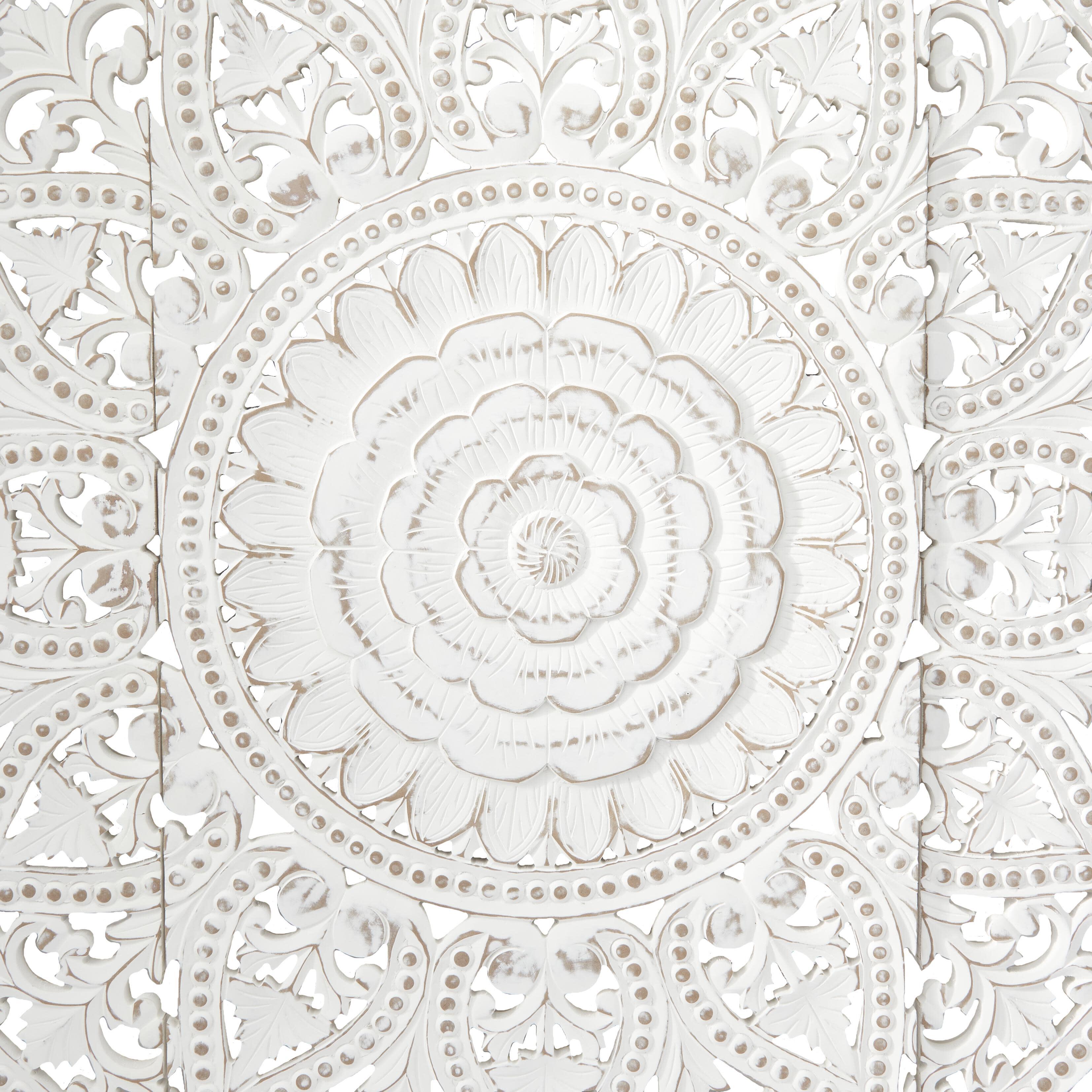 Bayberry Lane Handmade Wall Decor with Mandala Design Set, , large