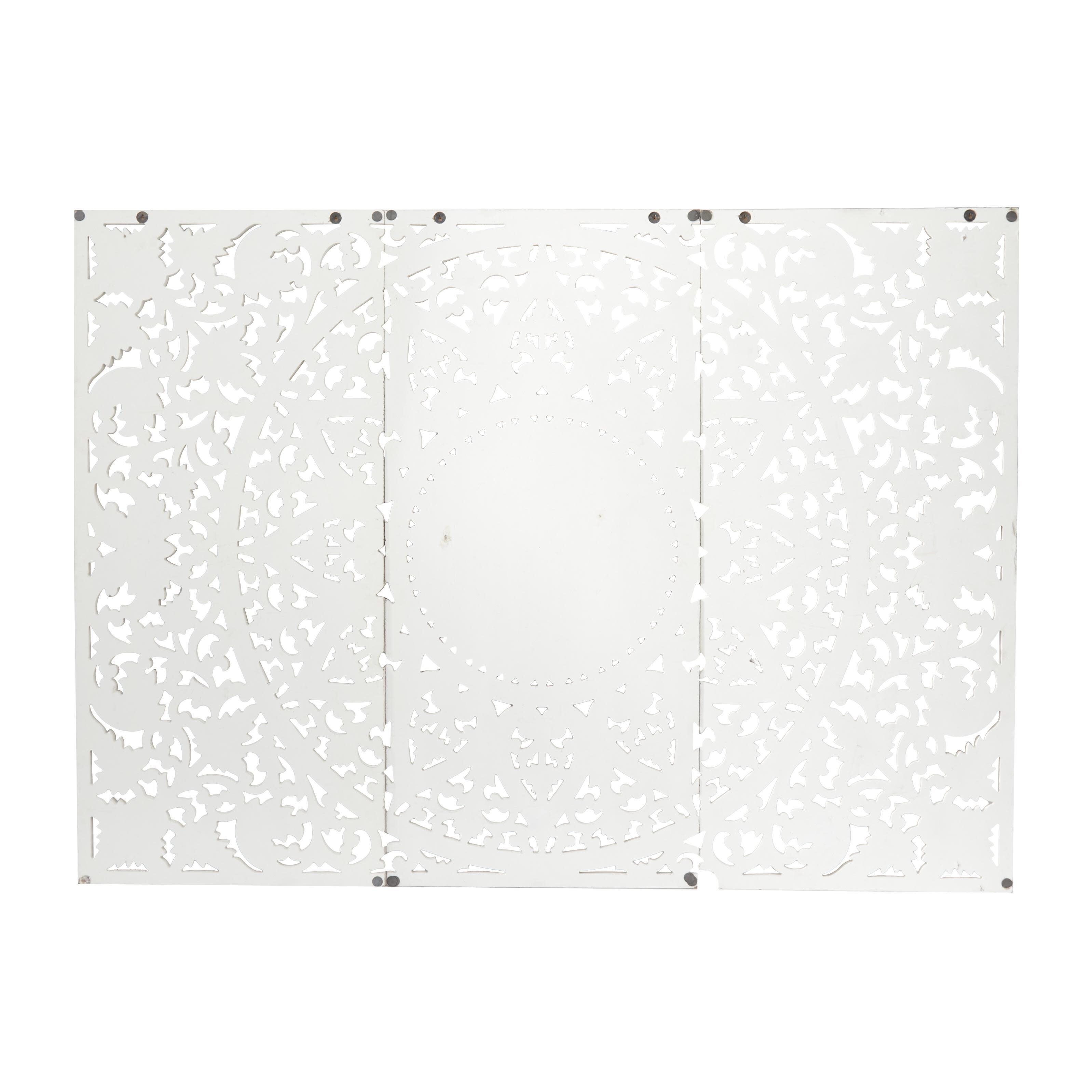 Bayberry Lane Handmade Wall Decor with Mandala Design Set, , large