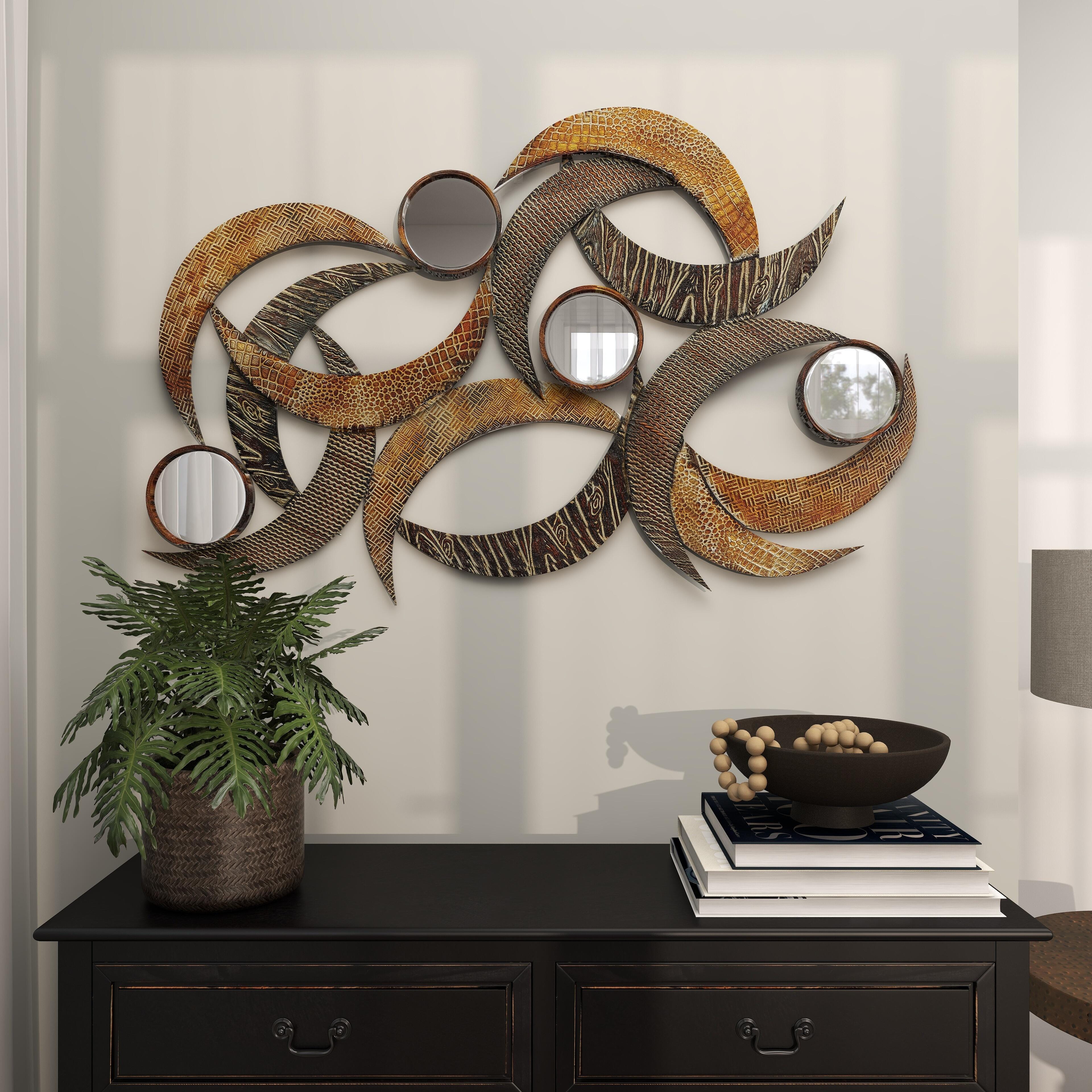 Bayberry Lane Crescent Wall Decor, , large