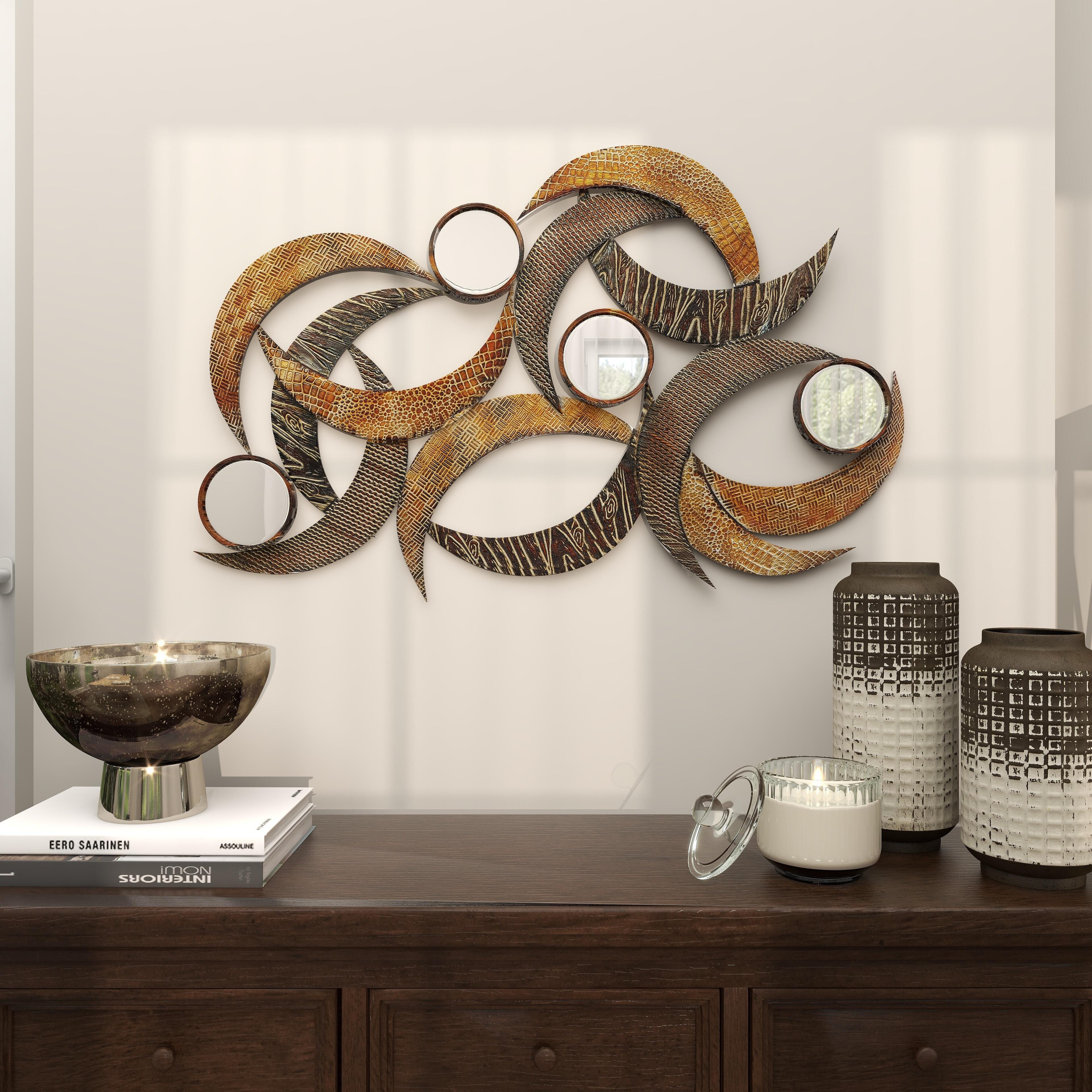 Bayberry Lane Crescent Wall Decor, , large