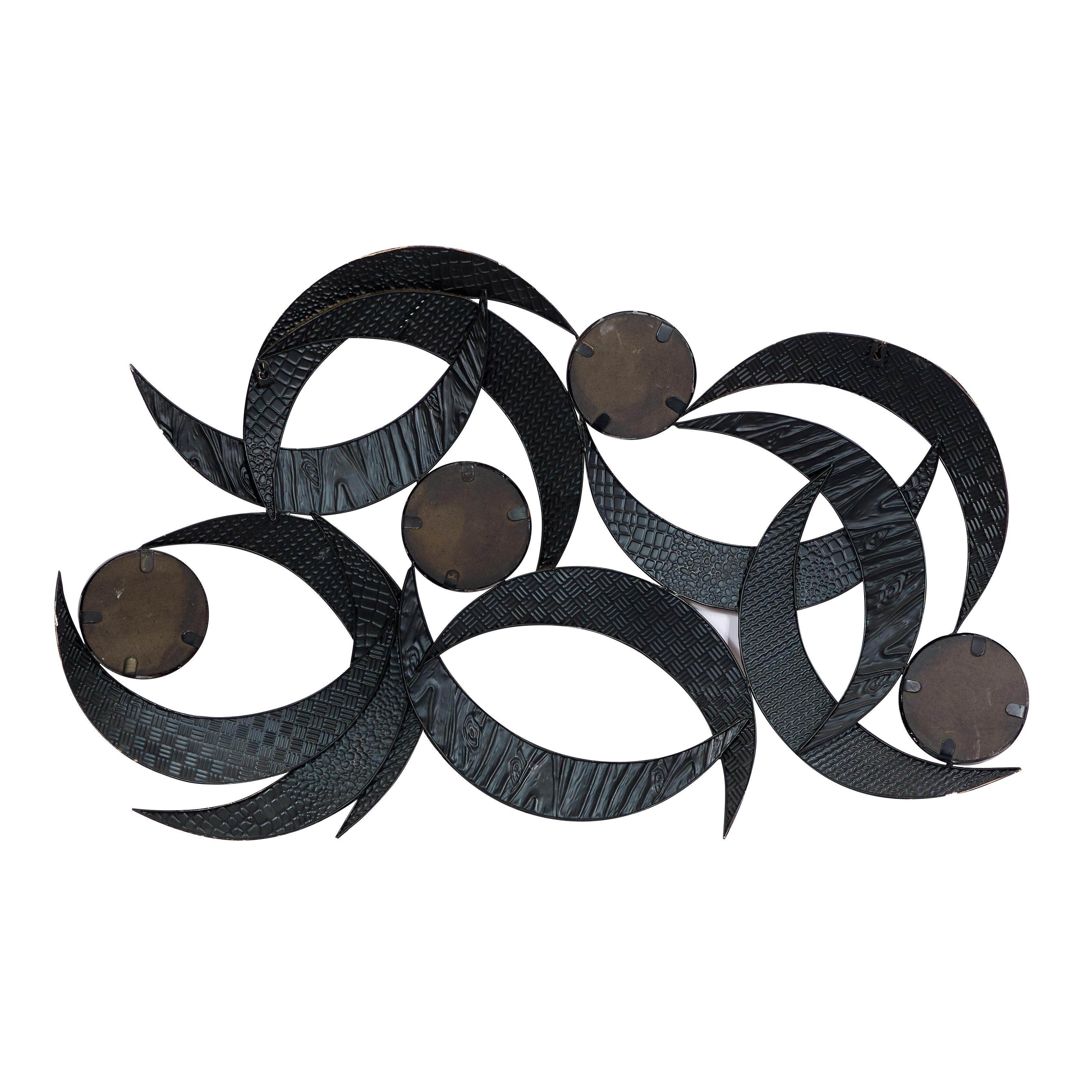 Bayberry Lane Crescent Wall Decor, , large