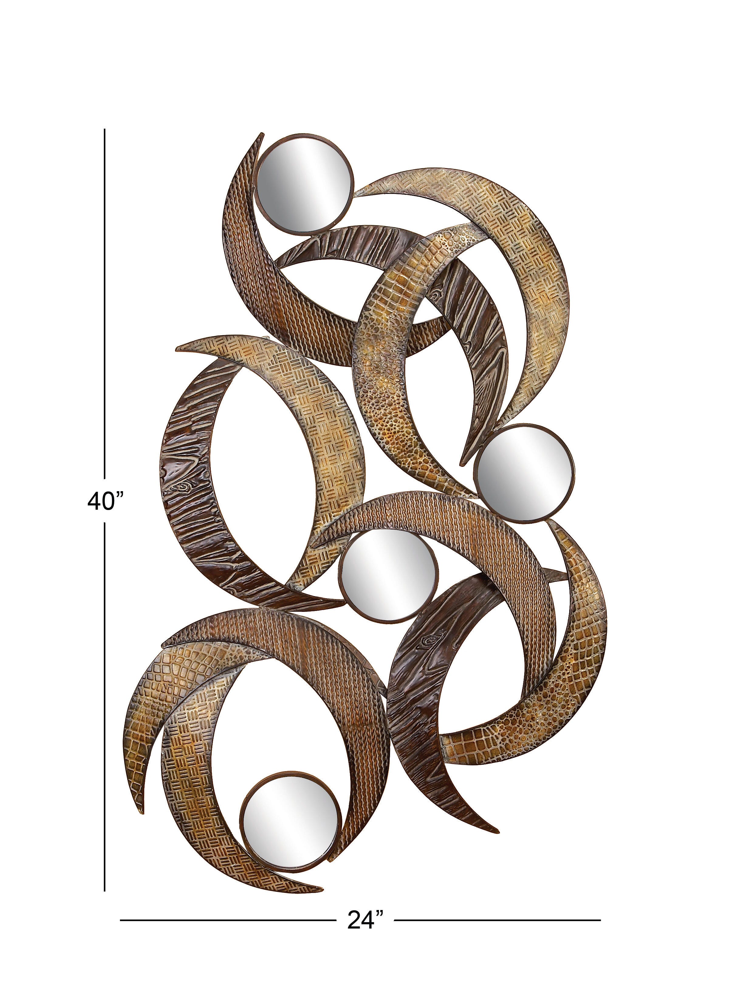 Bayberry Lane Crescent Wall Decor, , large