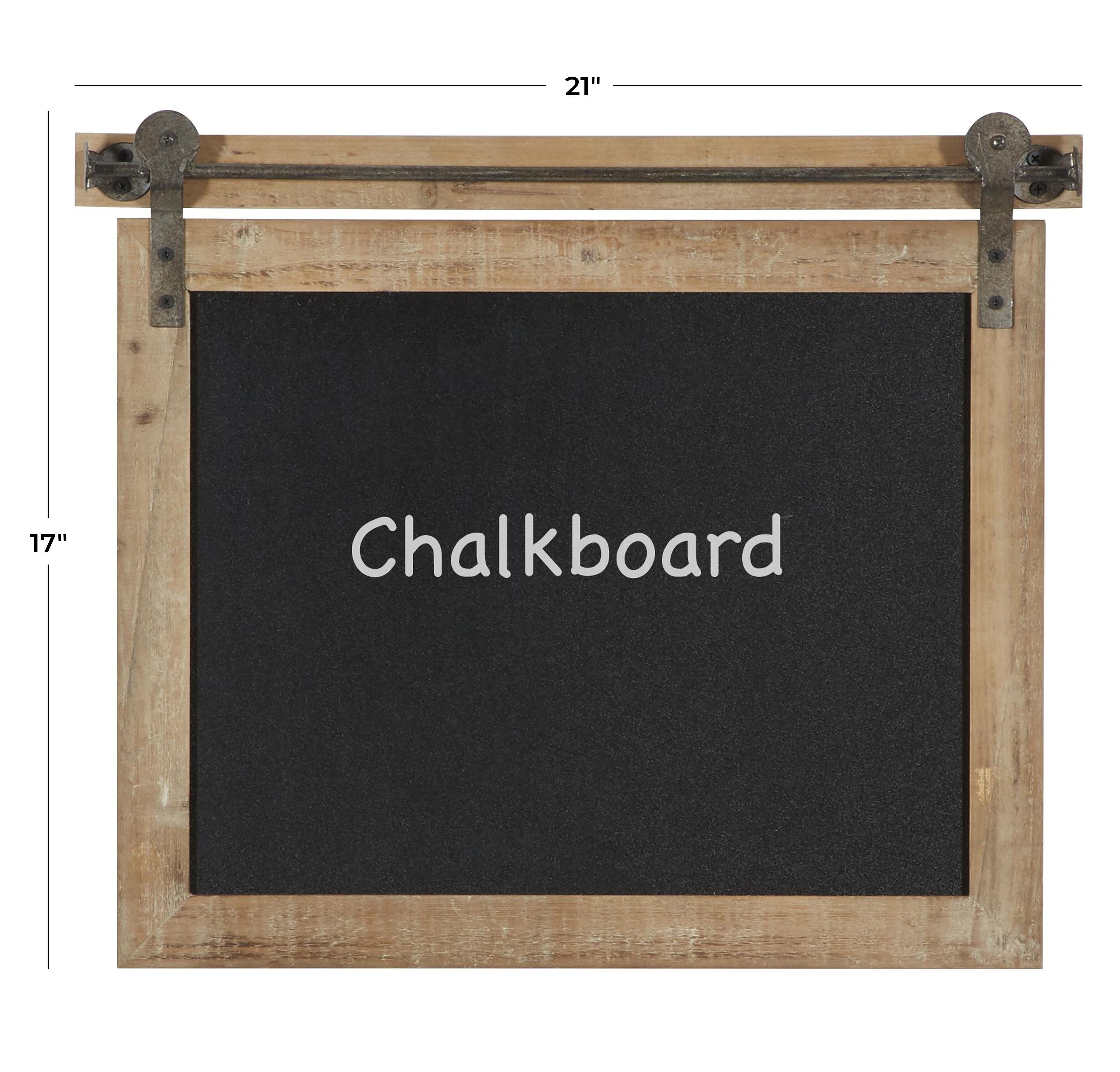 Bayberry Lane Chalkboard Wall Decor, , large