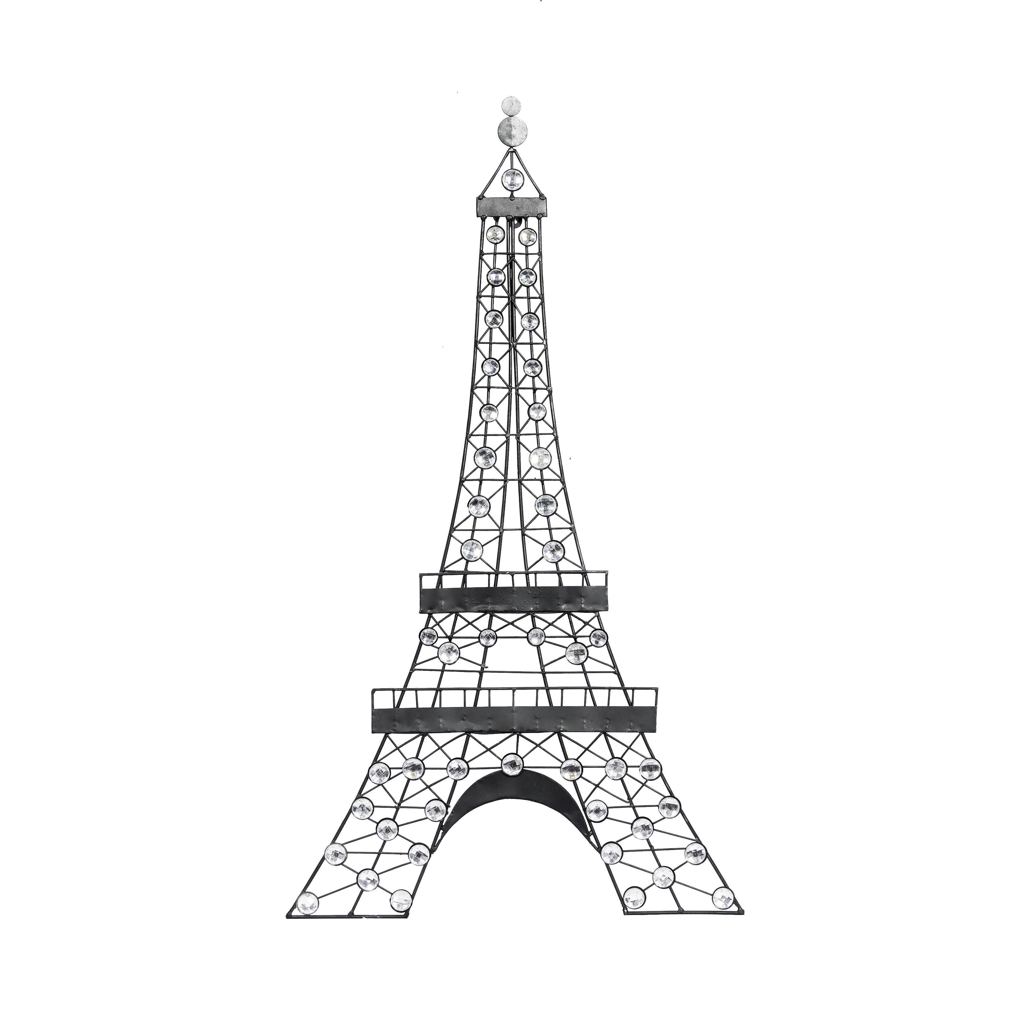 Bayberry Lane Eiffel Tower 3D Wall Decor, , large