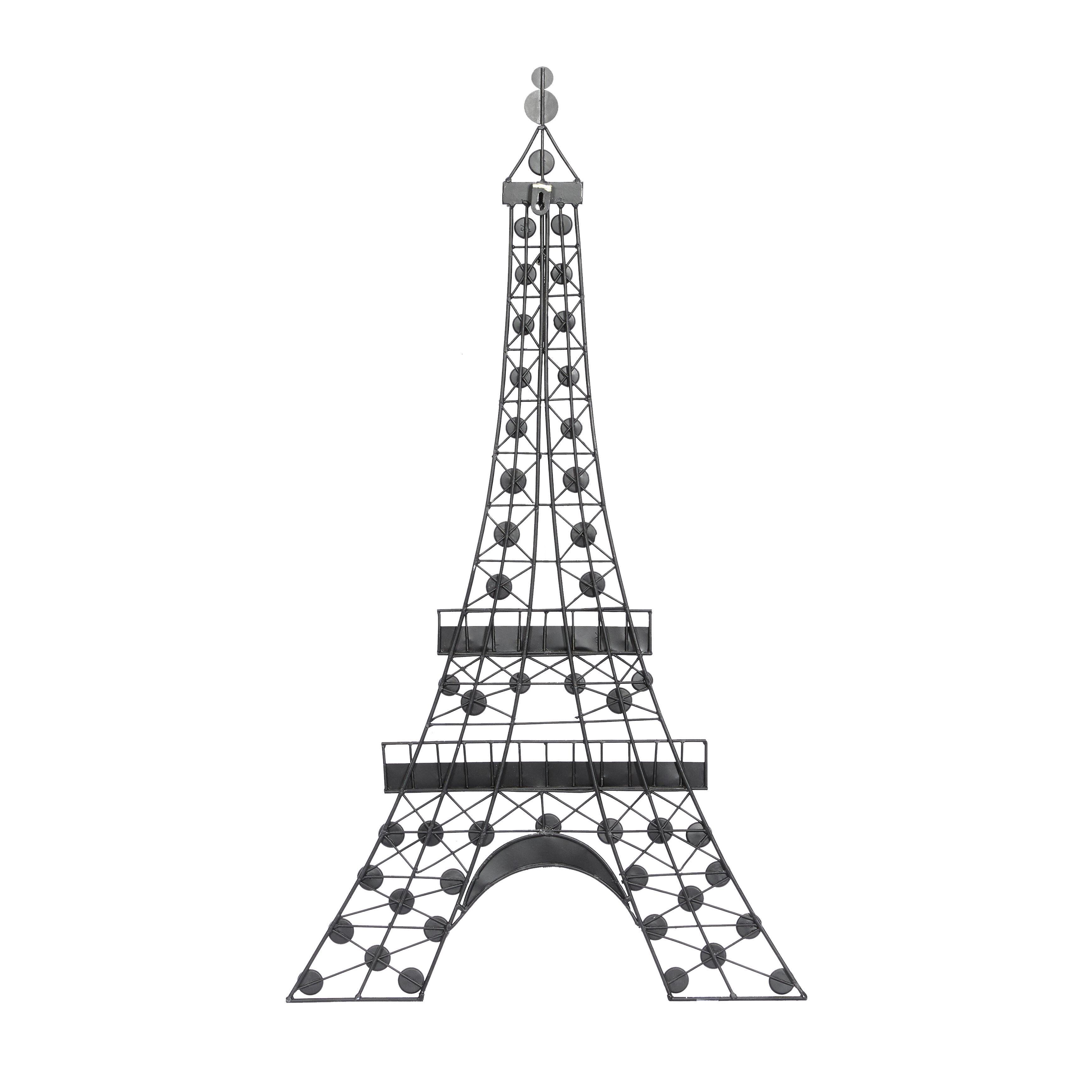 Bayberry Lane Eiffel Tower 3D Wall Decor, , large