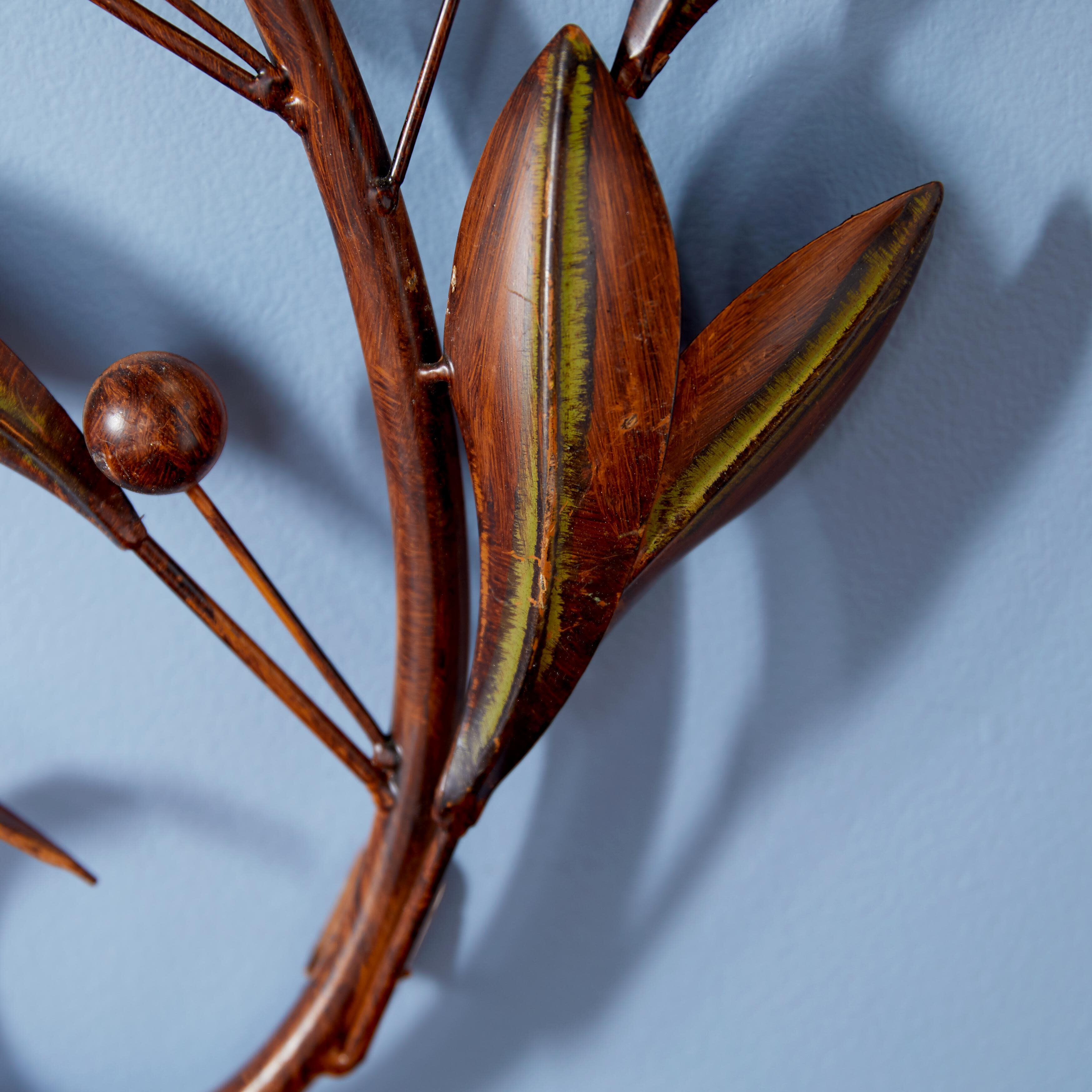 Bayberry Lane Leaf Vine Wall Decor (Set of 2), , large