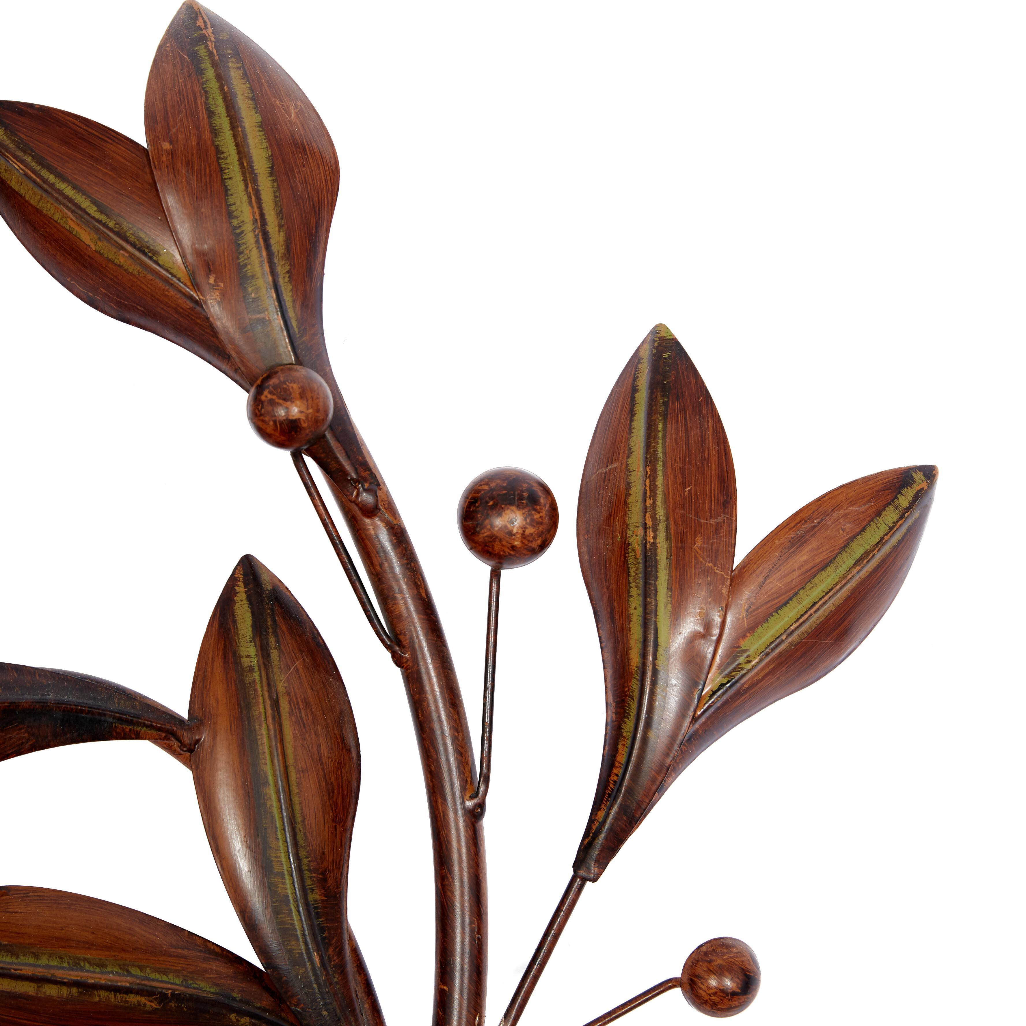 Bayberry Lane Leaf Vine Wall Decor (Set of 2), , large