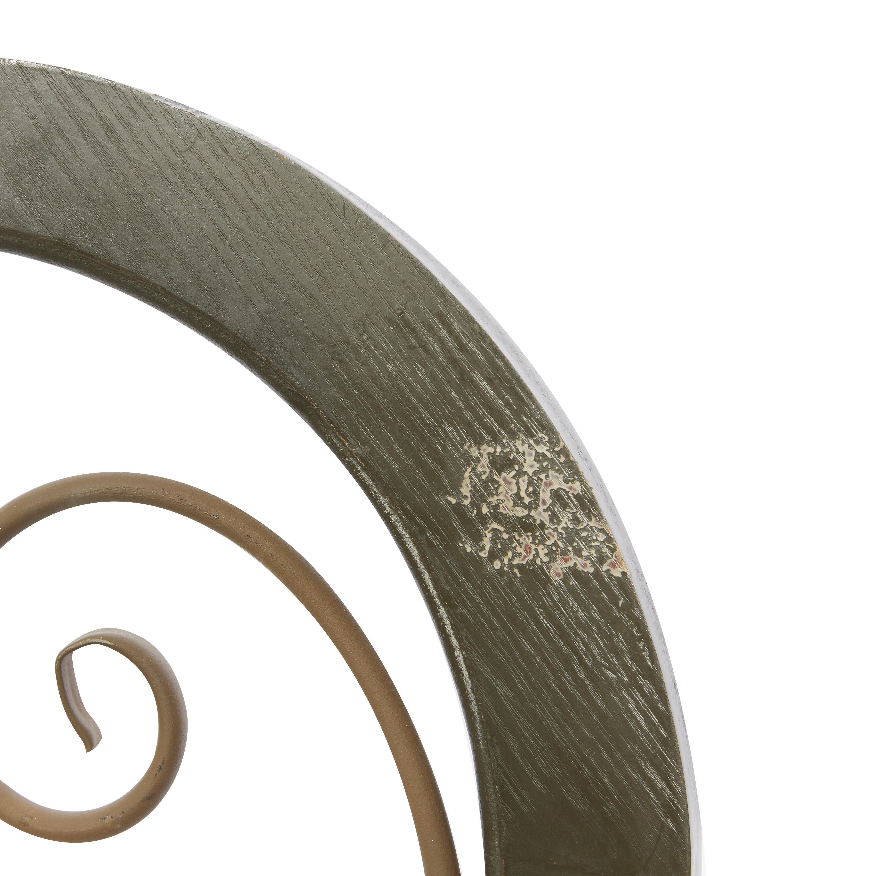 Bayberry Lane Arched Scroll Wall Decor, , large