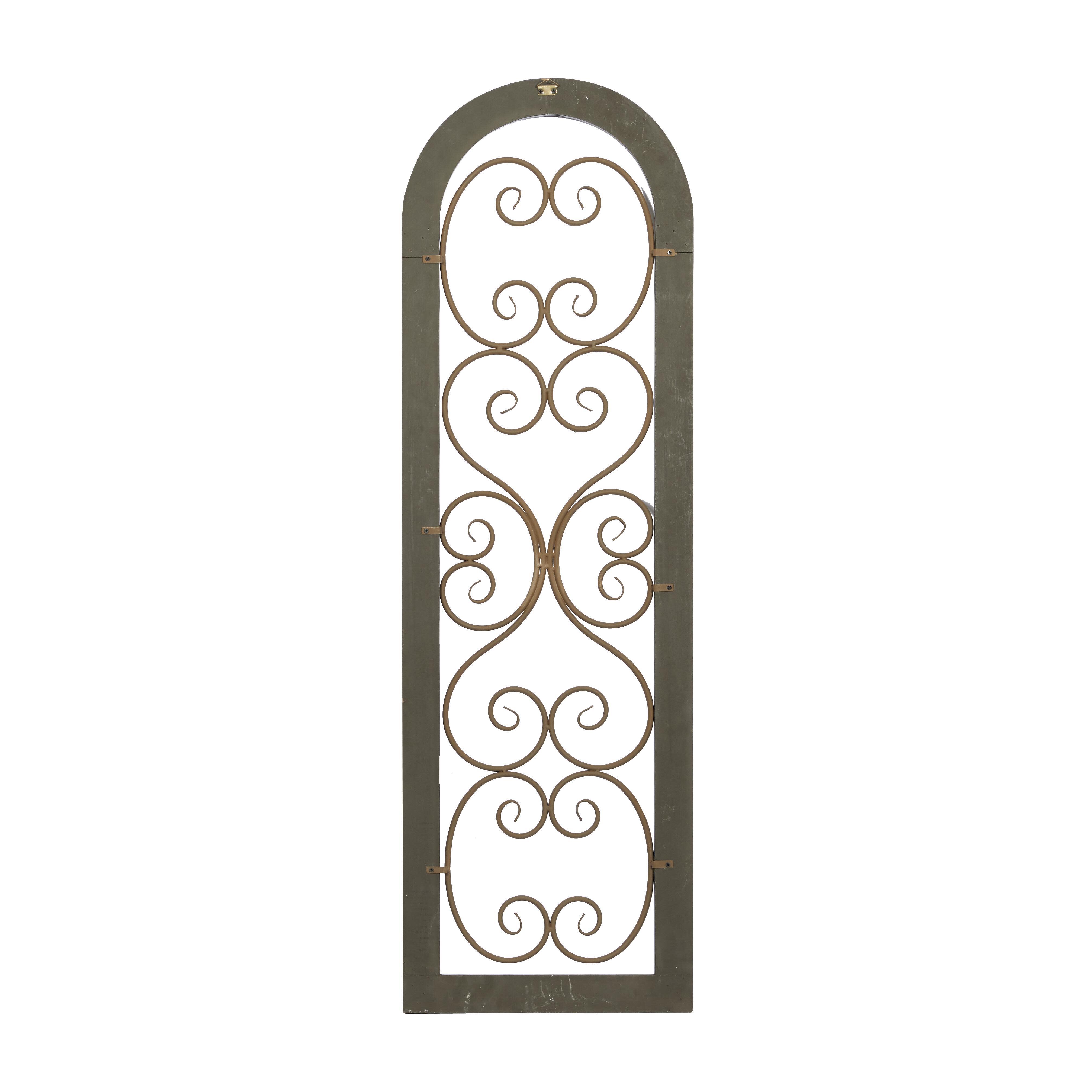 Bayberry Lane Arched Scroll Wall Decor, , large