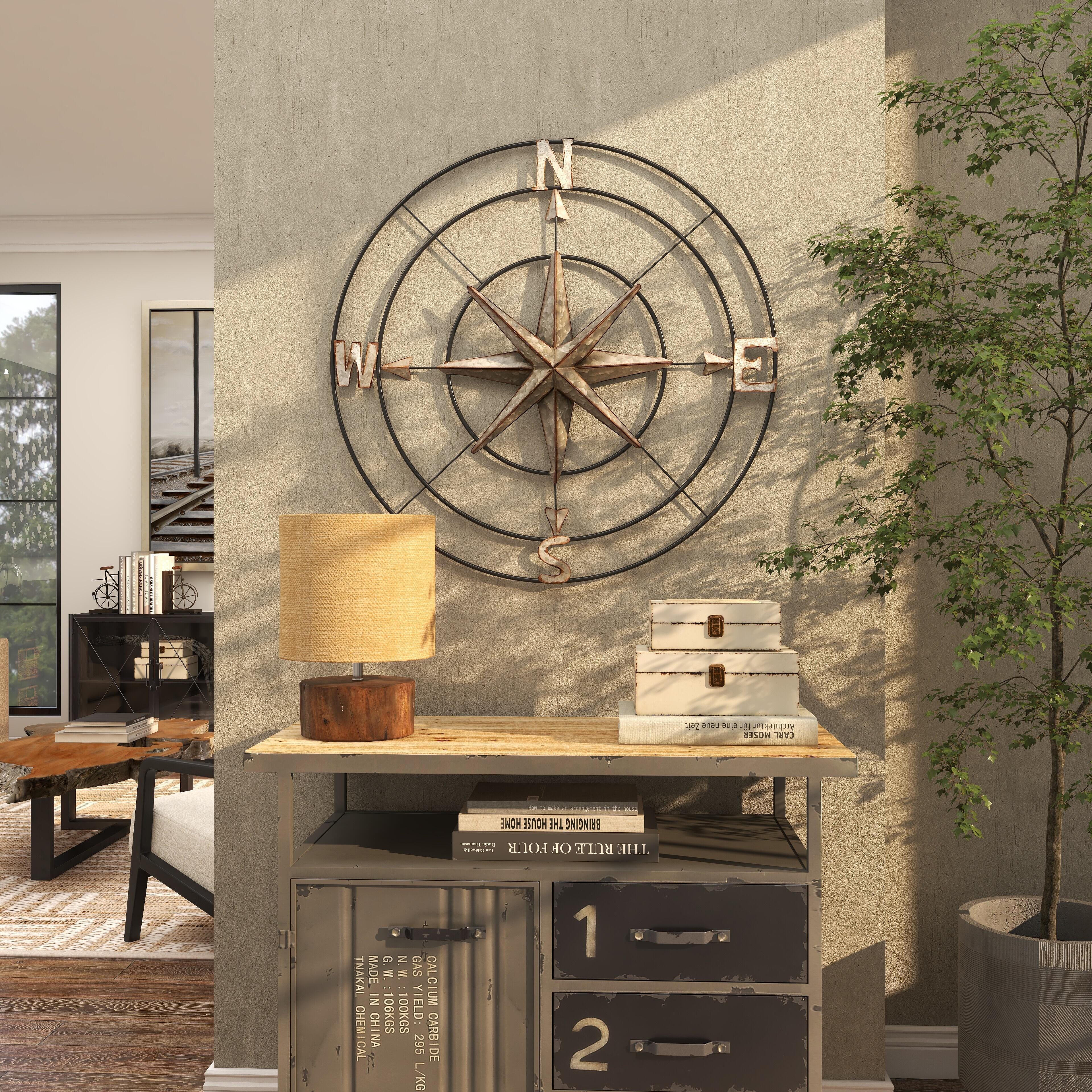 Bayberry Lane Compass Wall Decor, , rollover