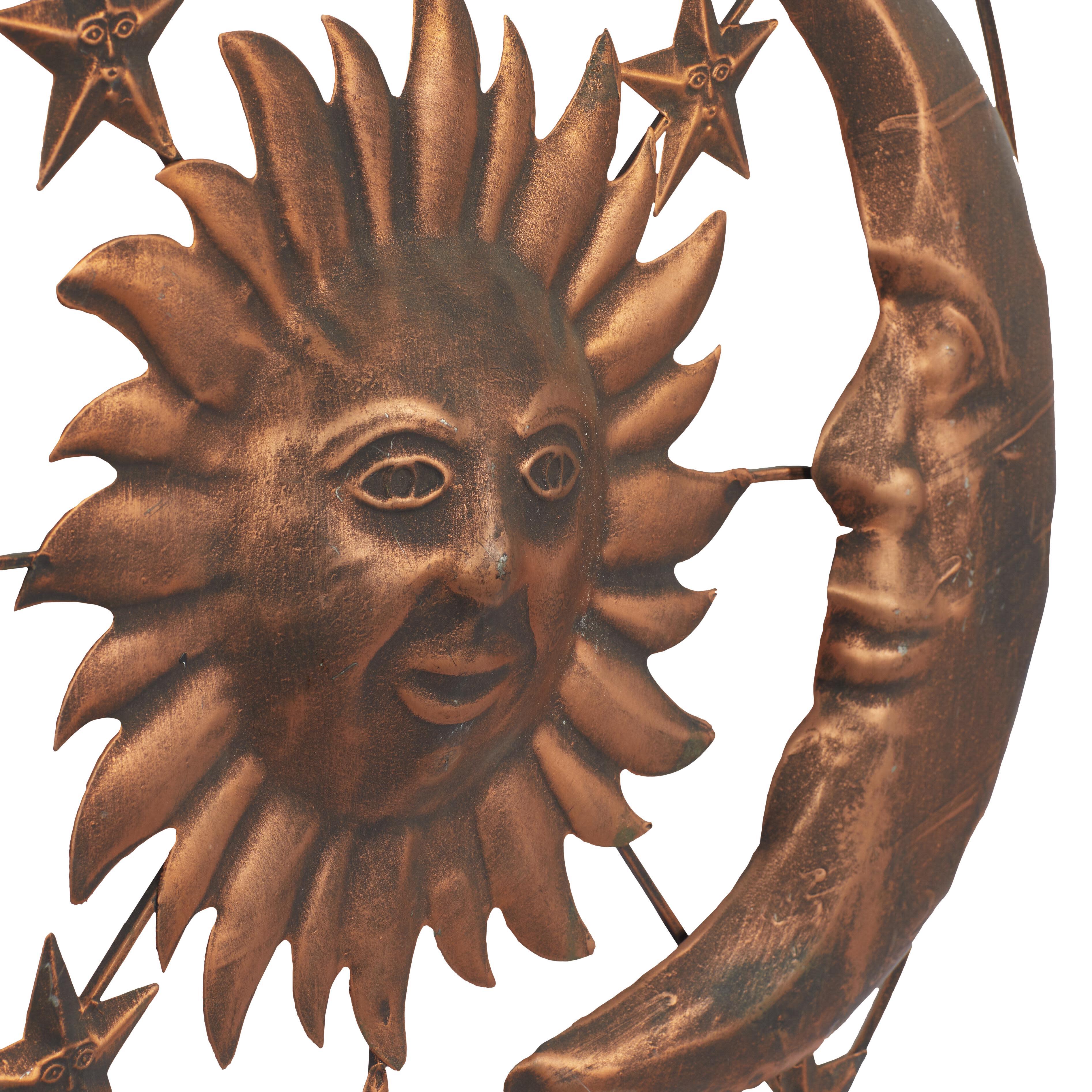 Bayberry Lane Sun Moon and Stars Wall Decor, , large