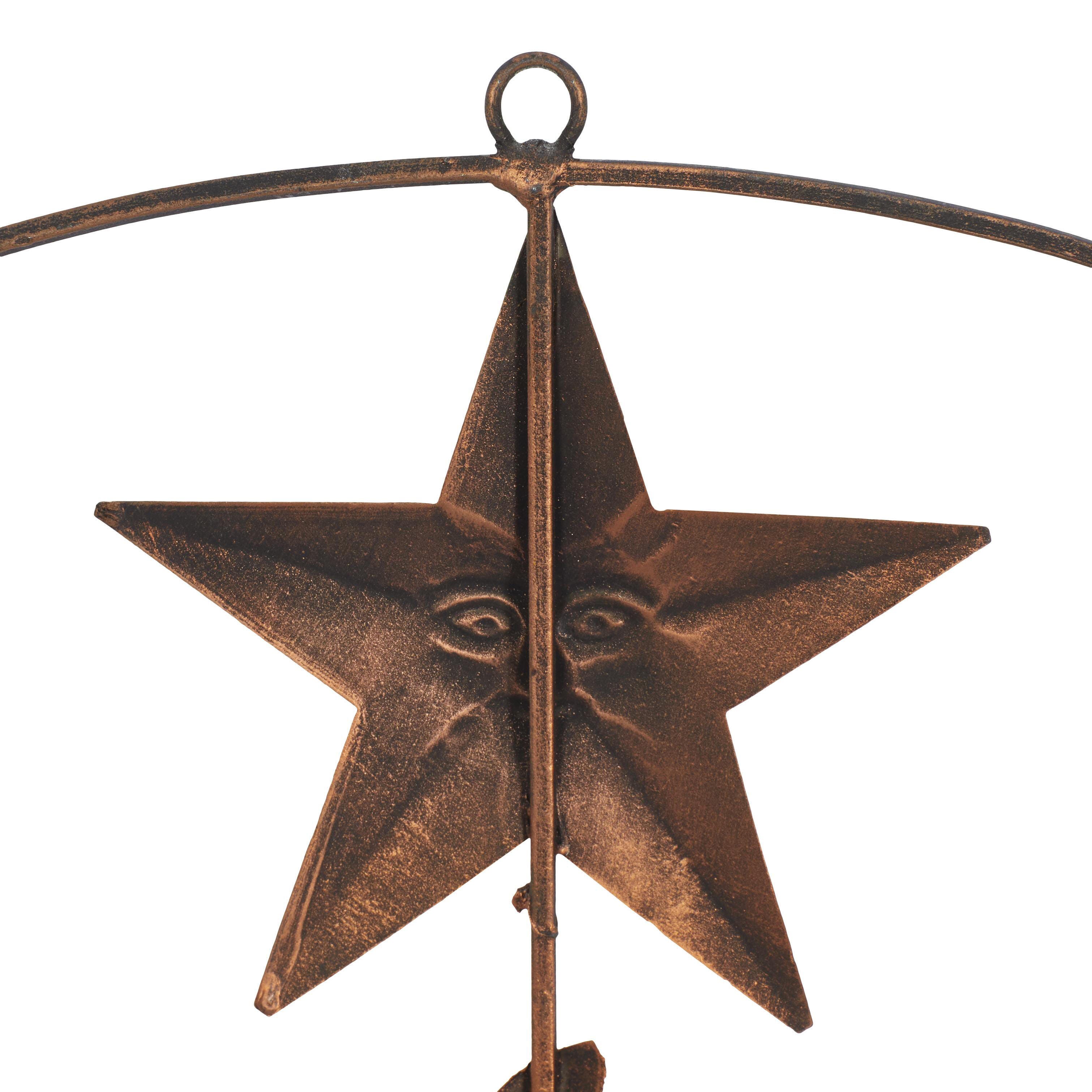 Bayberry Lane Sun Moon and Stars Wall Decor, , large