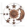 Bayberry Lane Sun Moon and Stars Wall Decor, , large