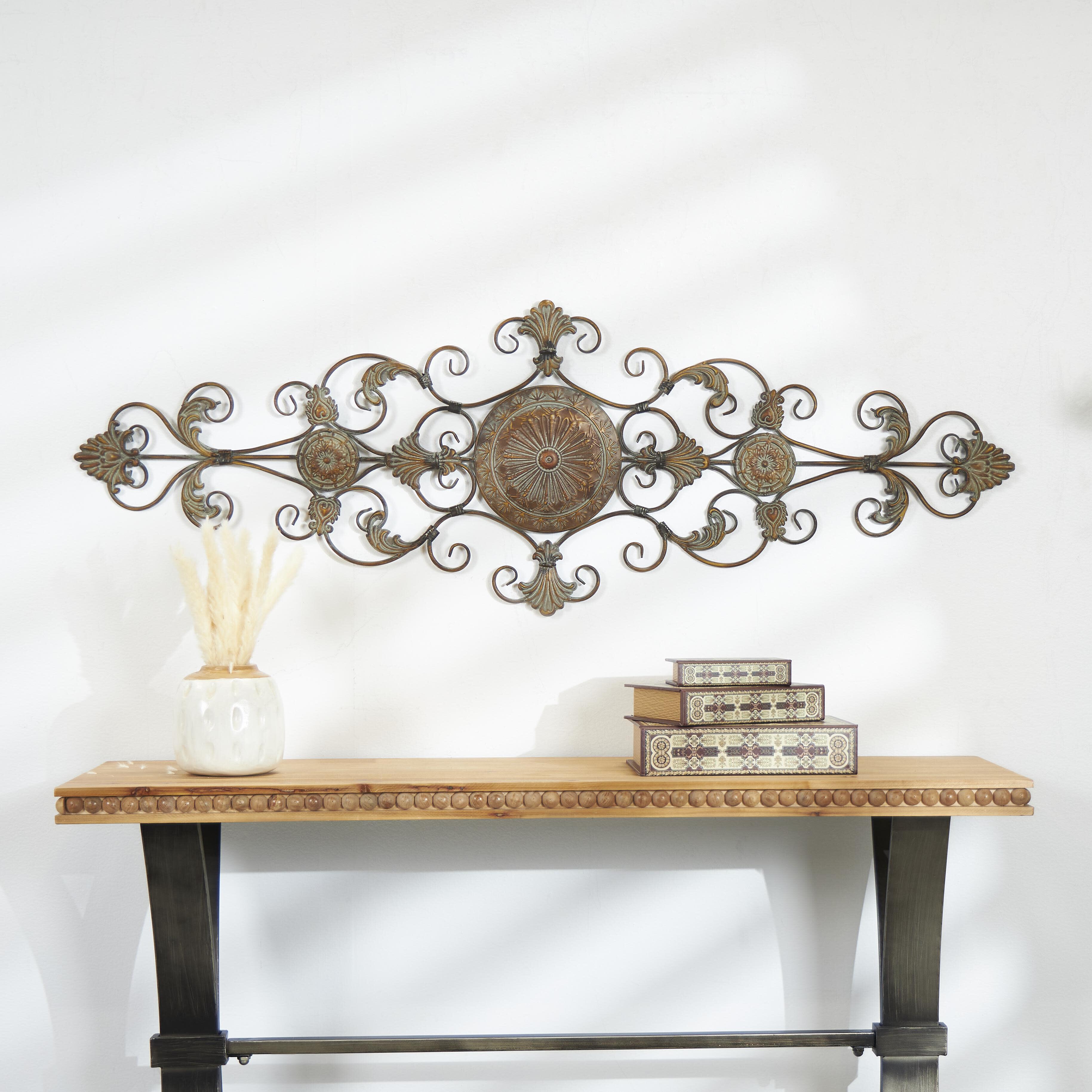 Bayberry Lane Scroll Wall Decor, , rollover