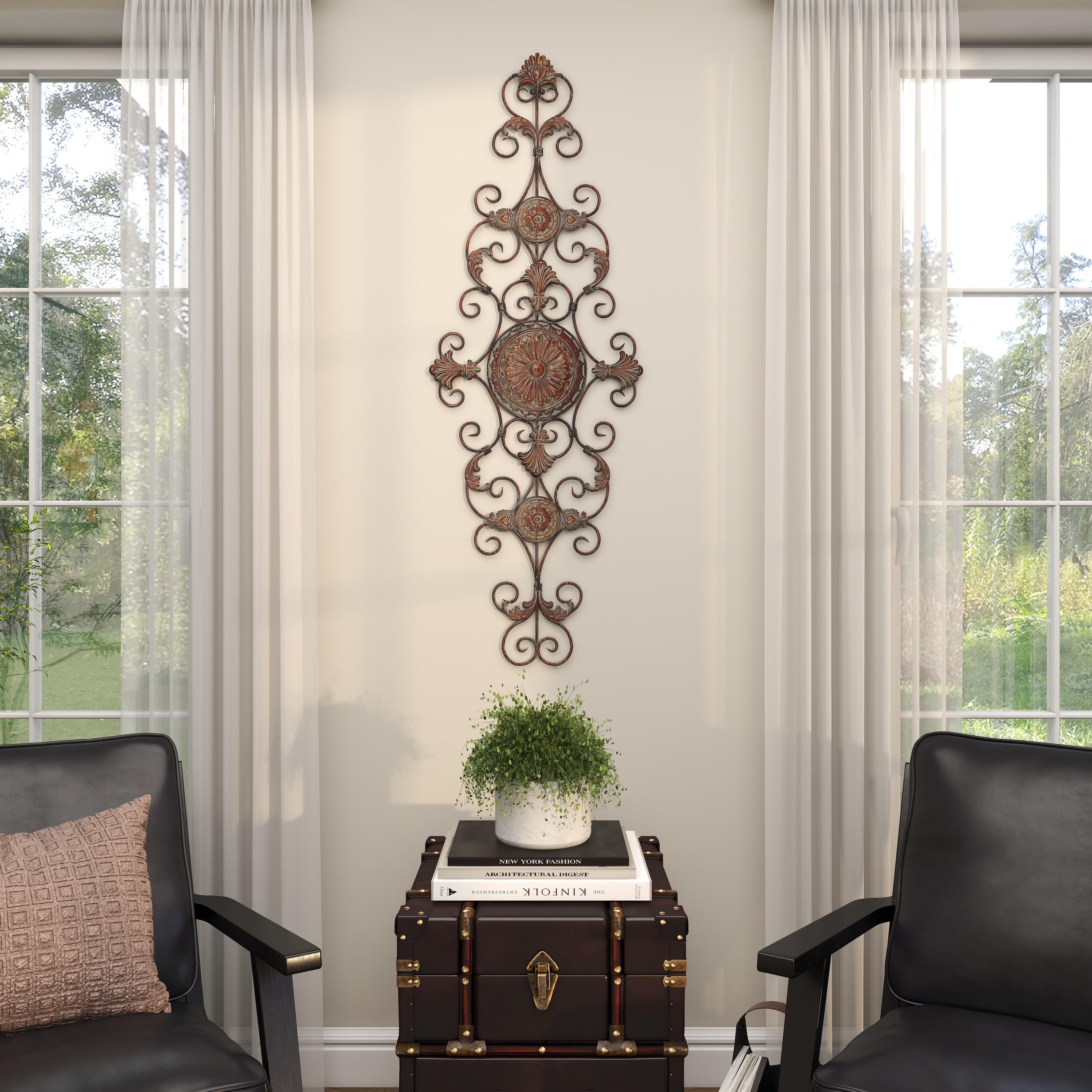 Bayberry Lane Scroll Wall Decor, , large