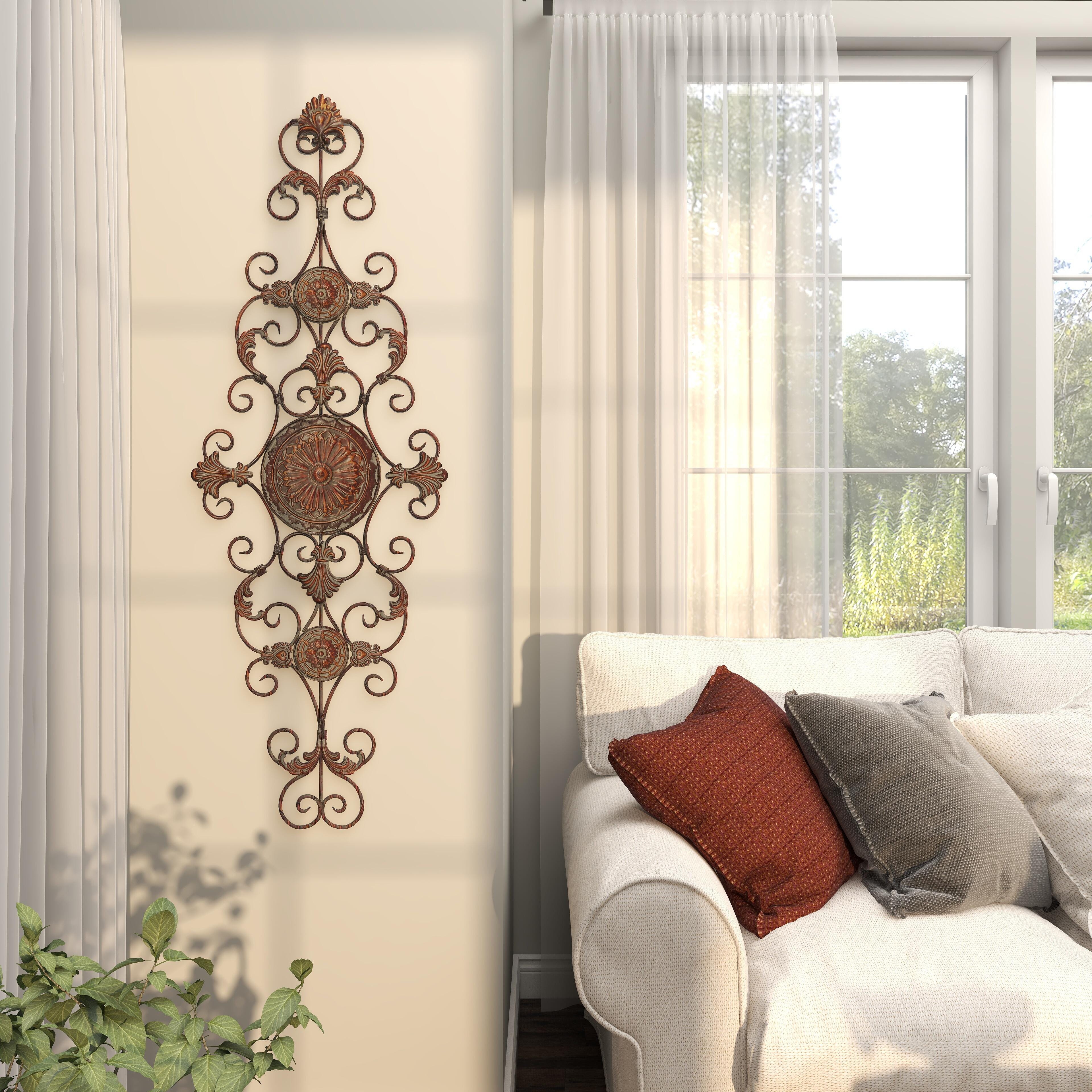 Bayberry Lane Scroll Wall Decor, , large