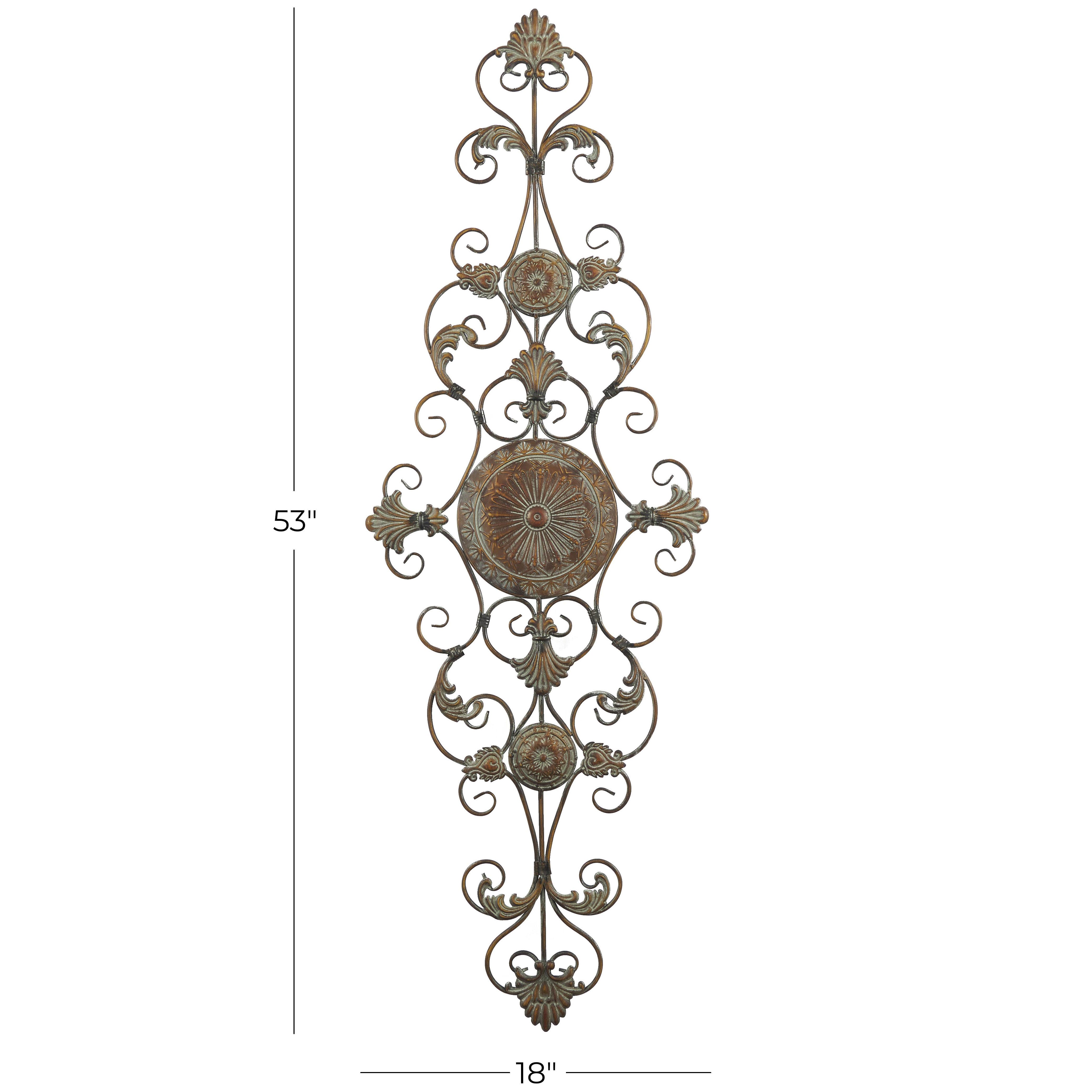 Bayberry Lane Scroll Wall Decor, , large