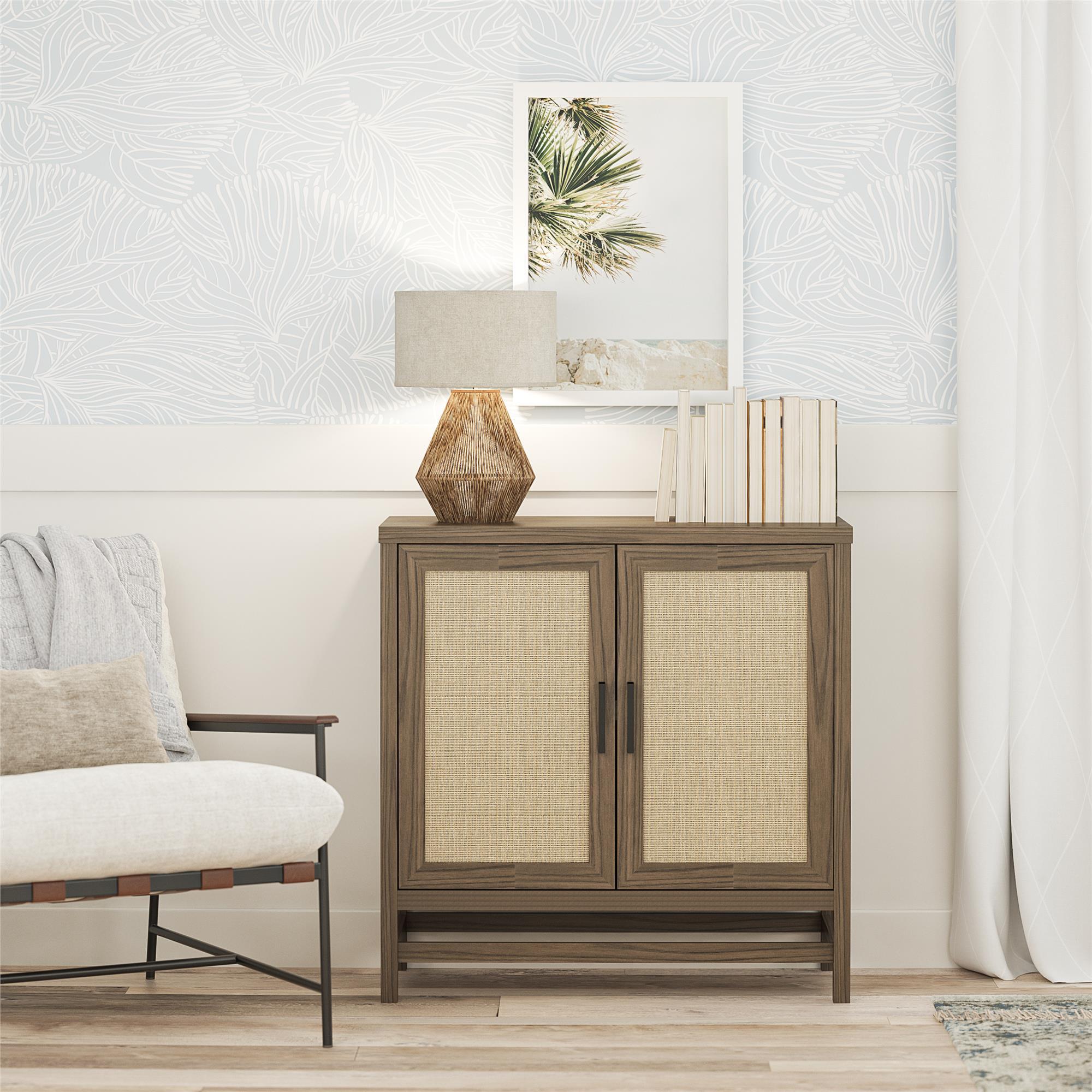 Ameriwood Home Lystra 2 Door Storage Cabinet, , large