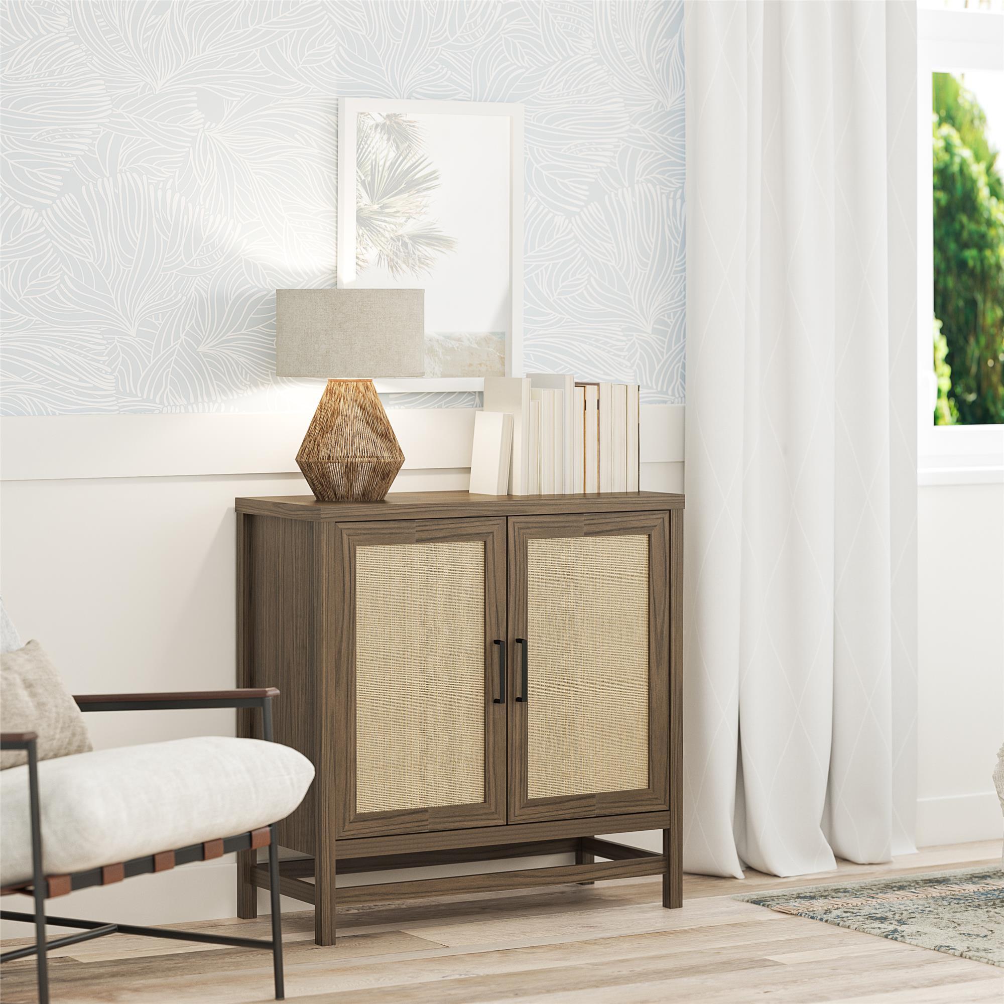 Ameriwood Home Lystra 2 Door Storage Cabinet, , large
