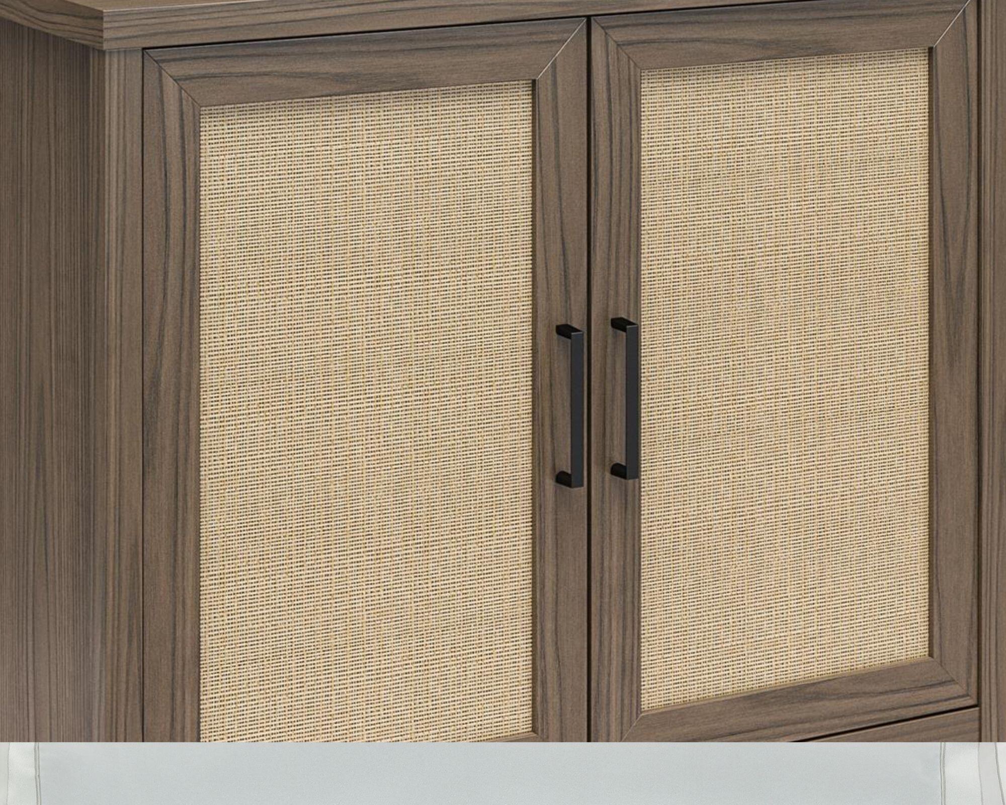 Ameriwood Home Lystra 2 Door Storage Cabinet, , large