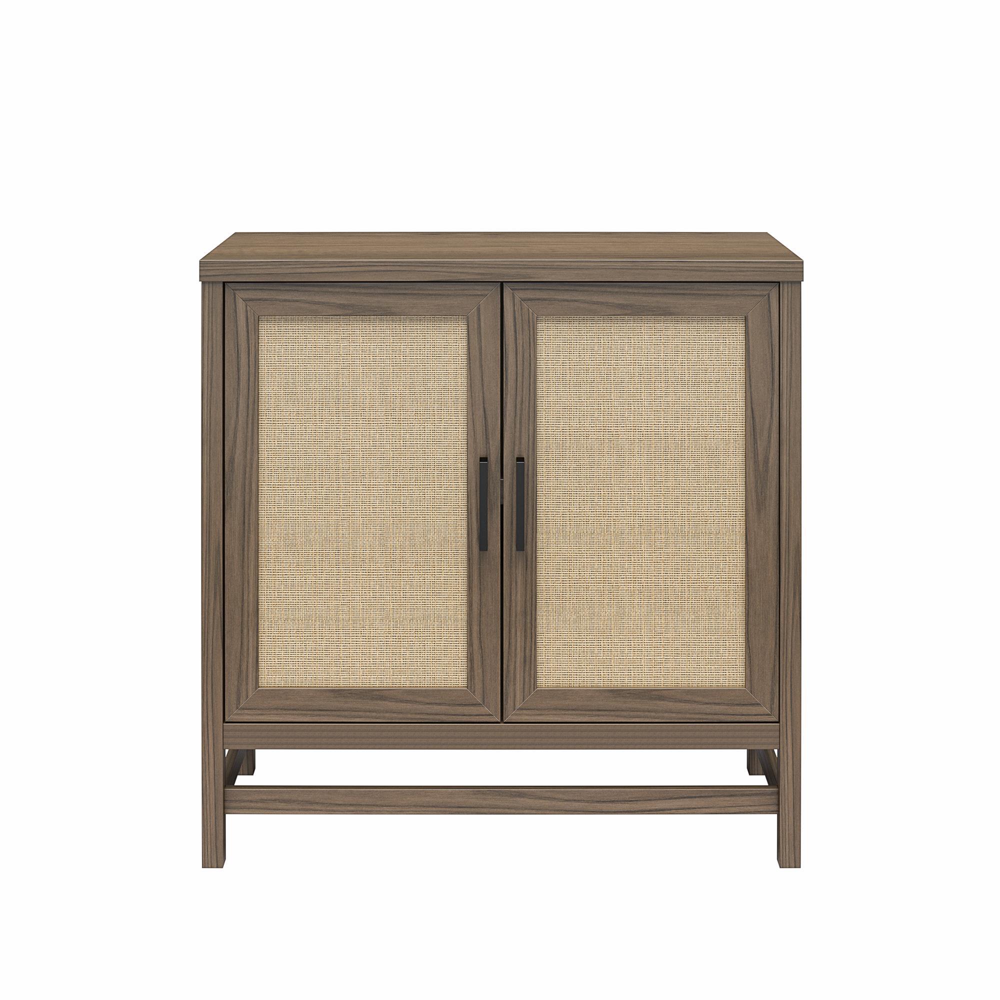 Ameriwood Home Lystra 2 Door Storage Cabinet, , large