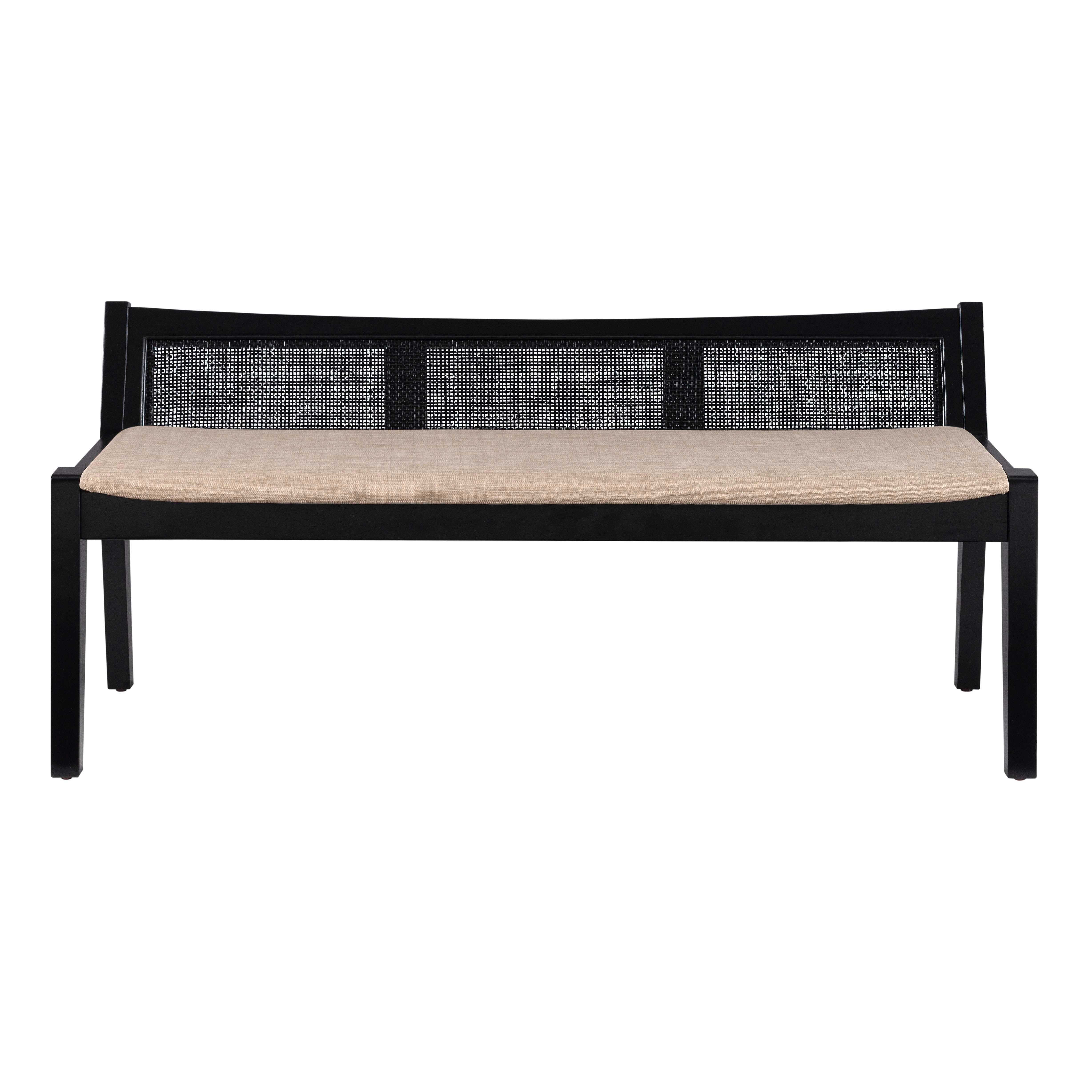 Linon Pacey Low Back Bench, , large