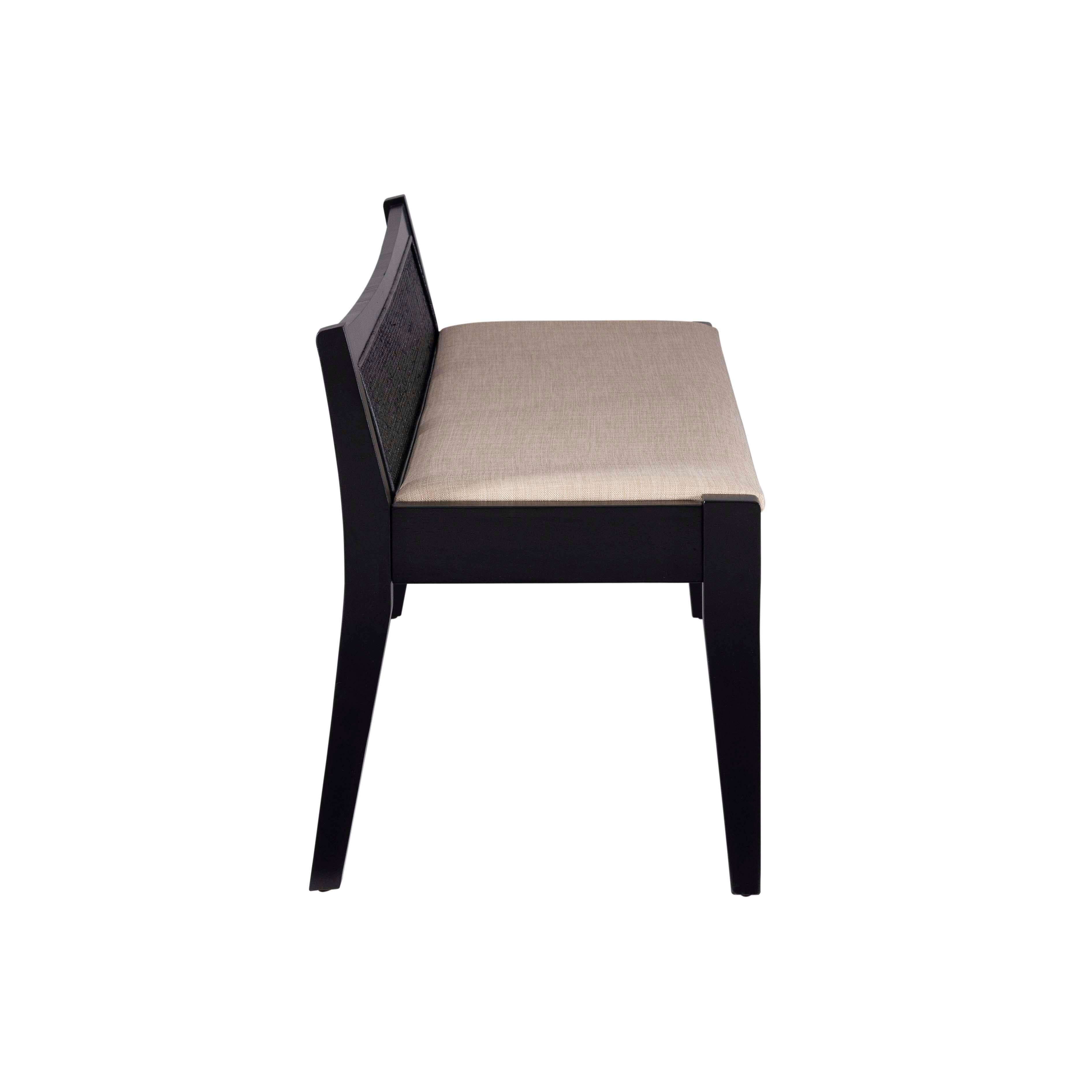 Linon Pacey Low Back Bench, , large