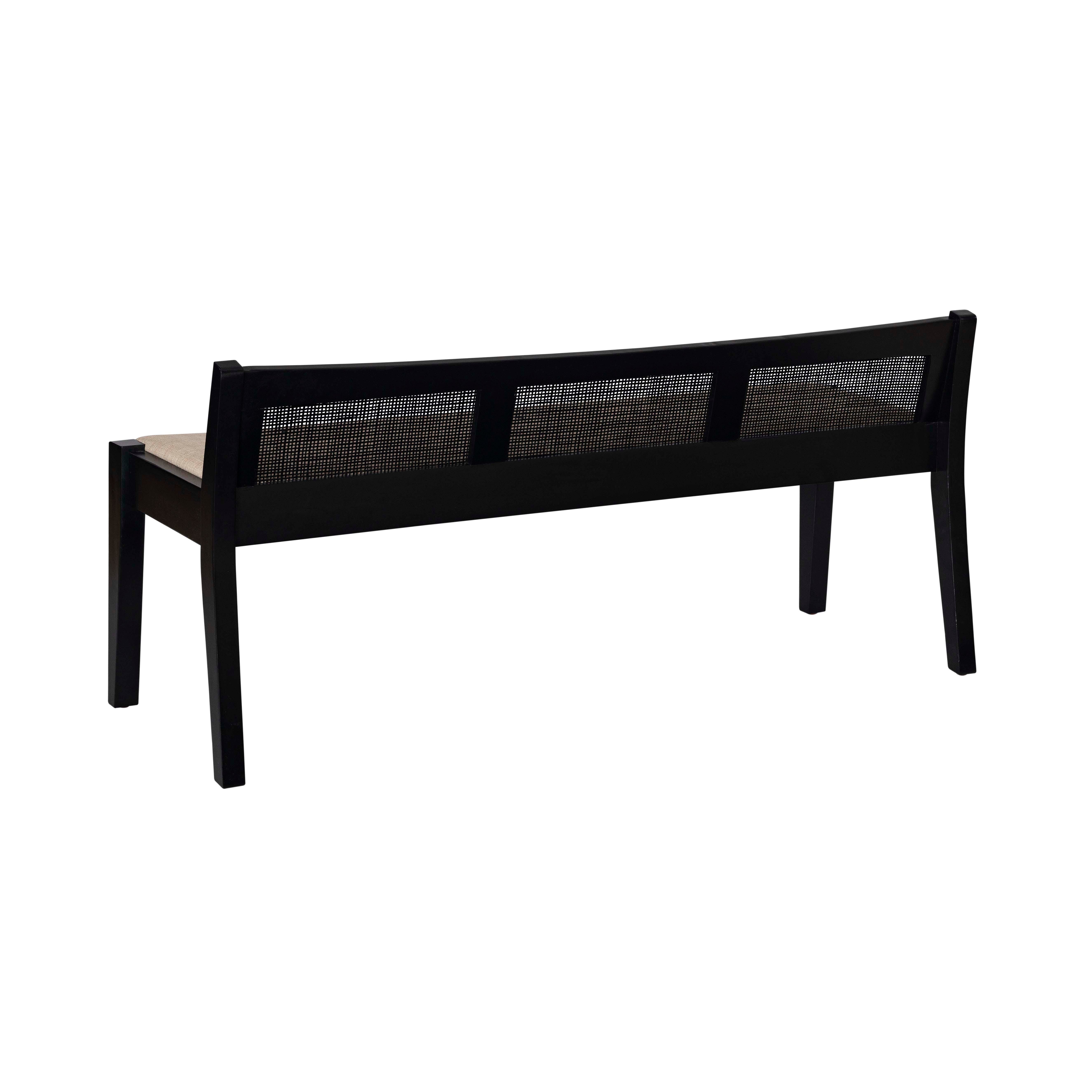 Linon Pacey Low Back Bench, , large
