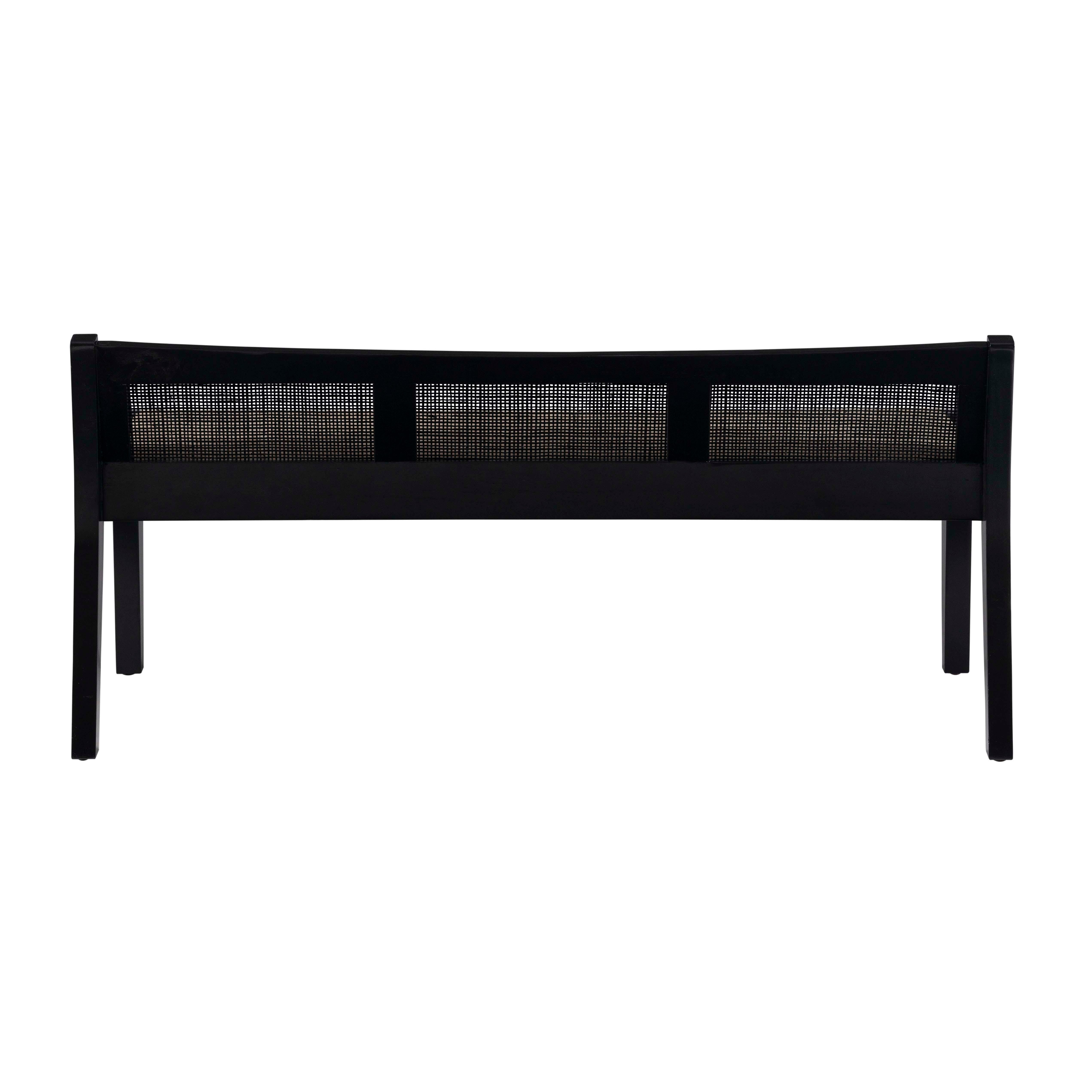 Linon Pacey Low Back Bench, , large