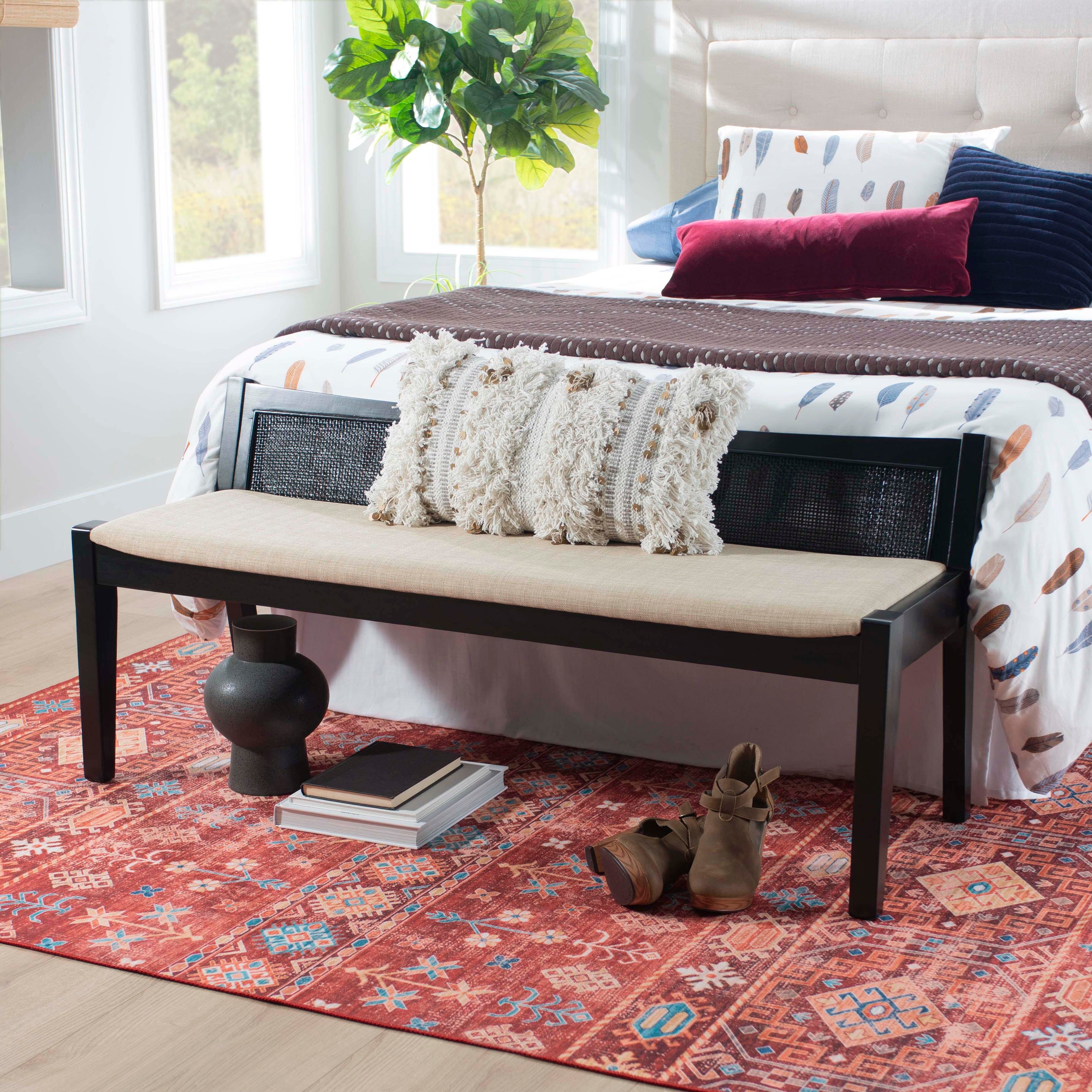 Linon Pacey Low Back Bench, , large