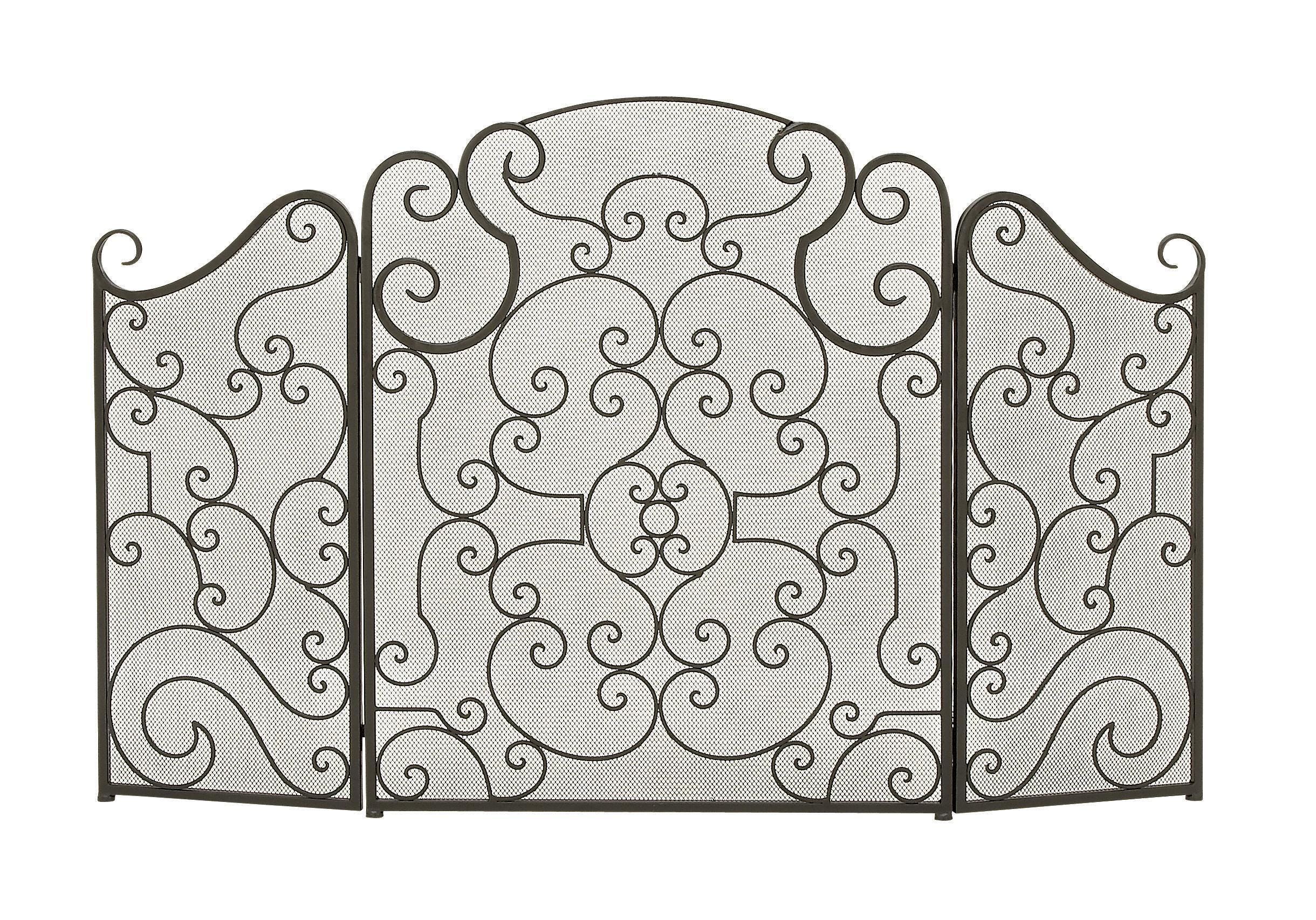 Bayberry Lane 52" x 35" Fireplace Screen, , large