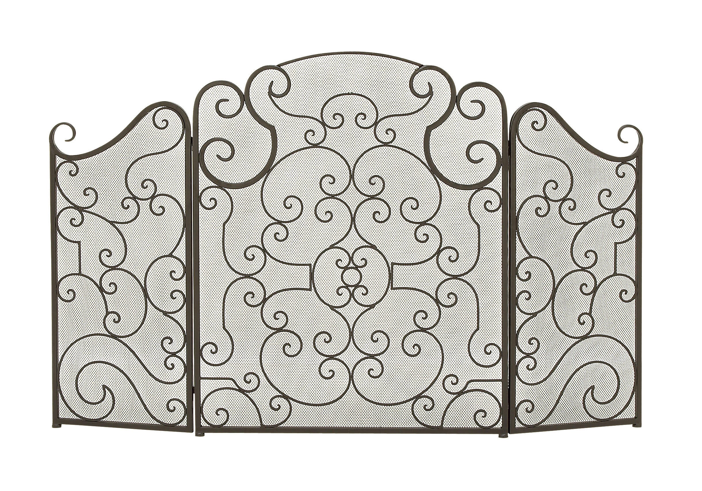 Bayberry Lane 52" x 35" Fireplace Screen, , large