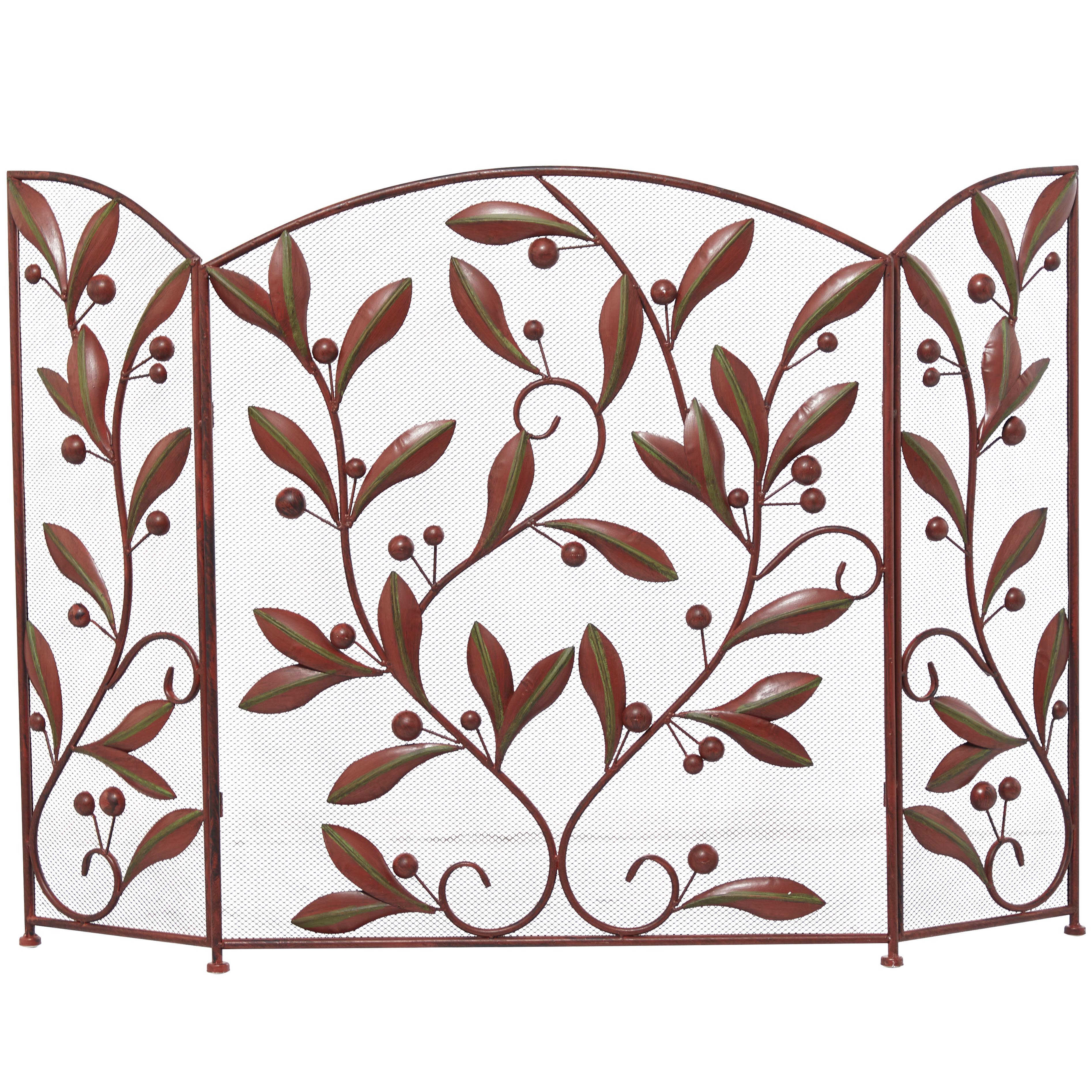 Bayberry Lane 45" x 30" Fireplace Screen, , large