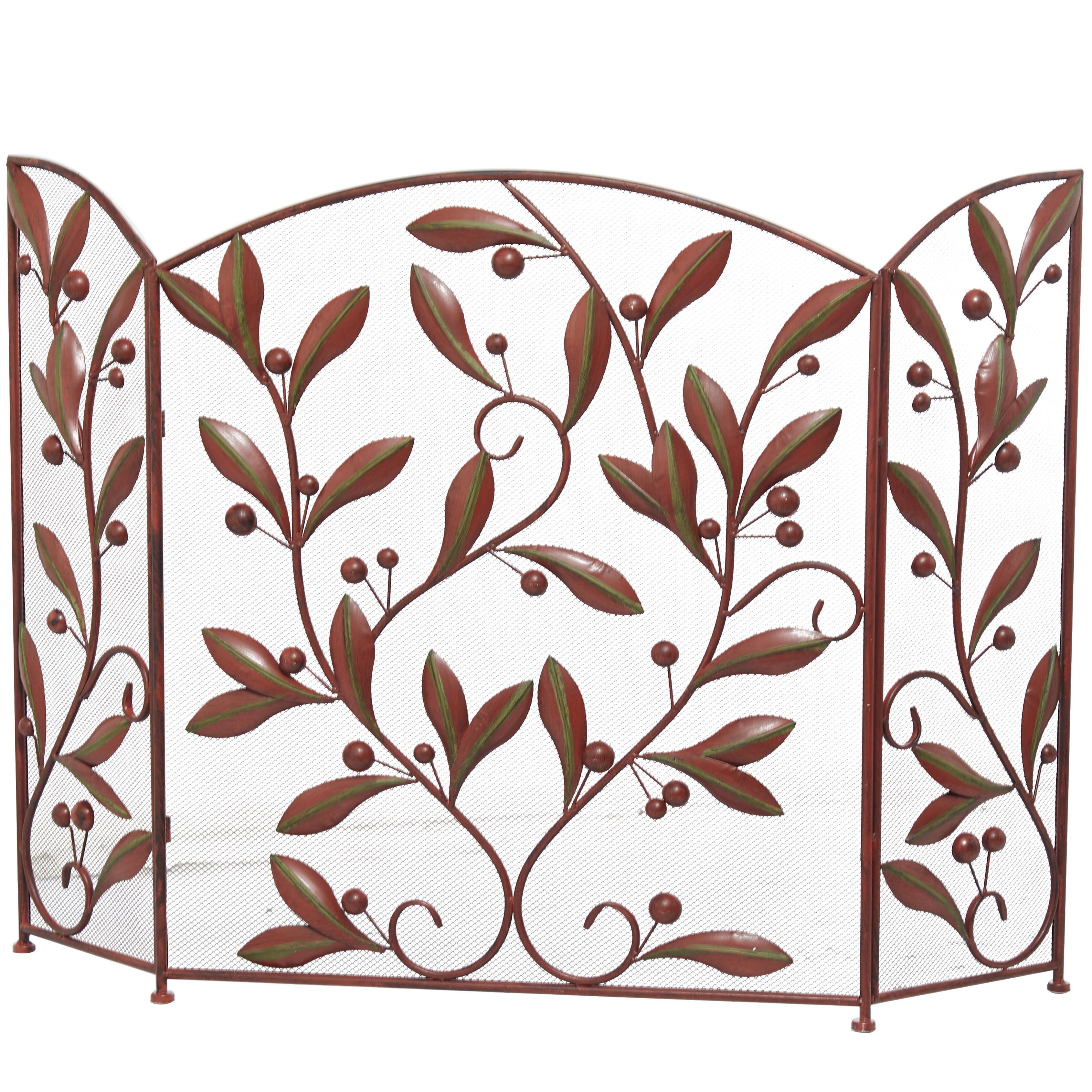 Bayberry Lane 45" x 30" Fireplace Screen, , large
