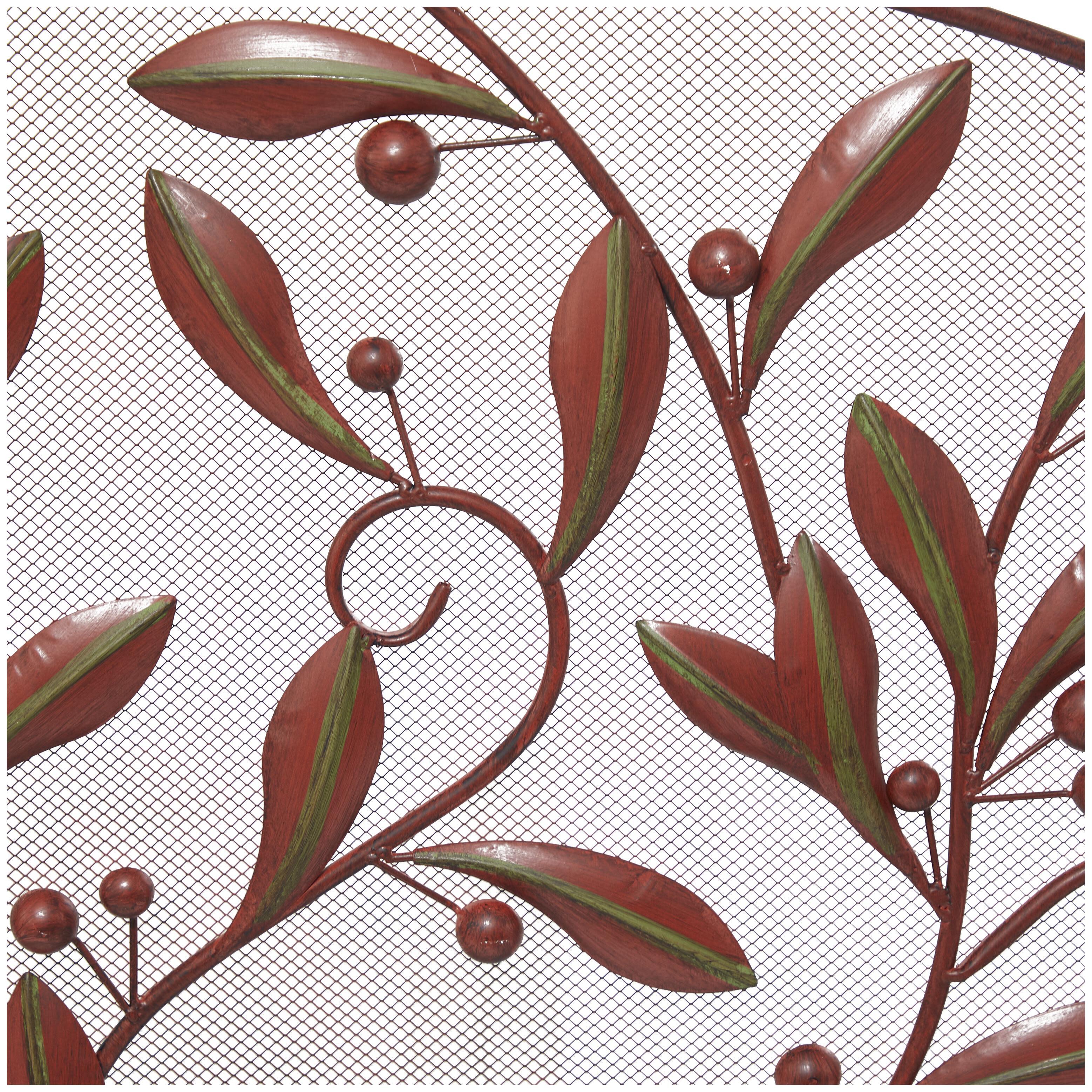 Bayberry Lane 45" x 30" Fireplace Screen, , large