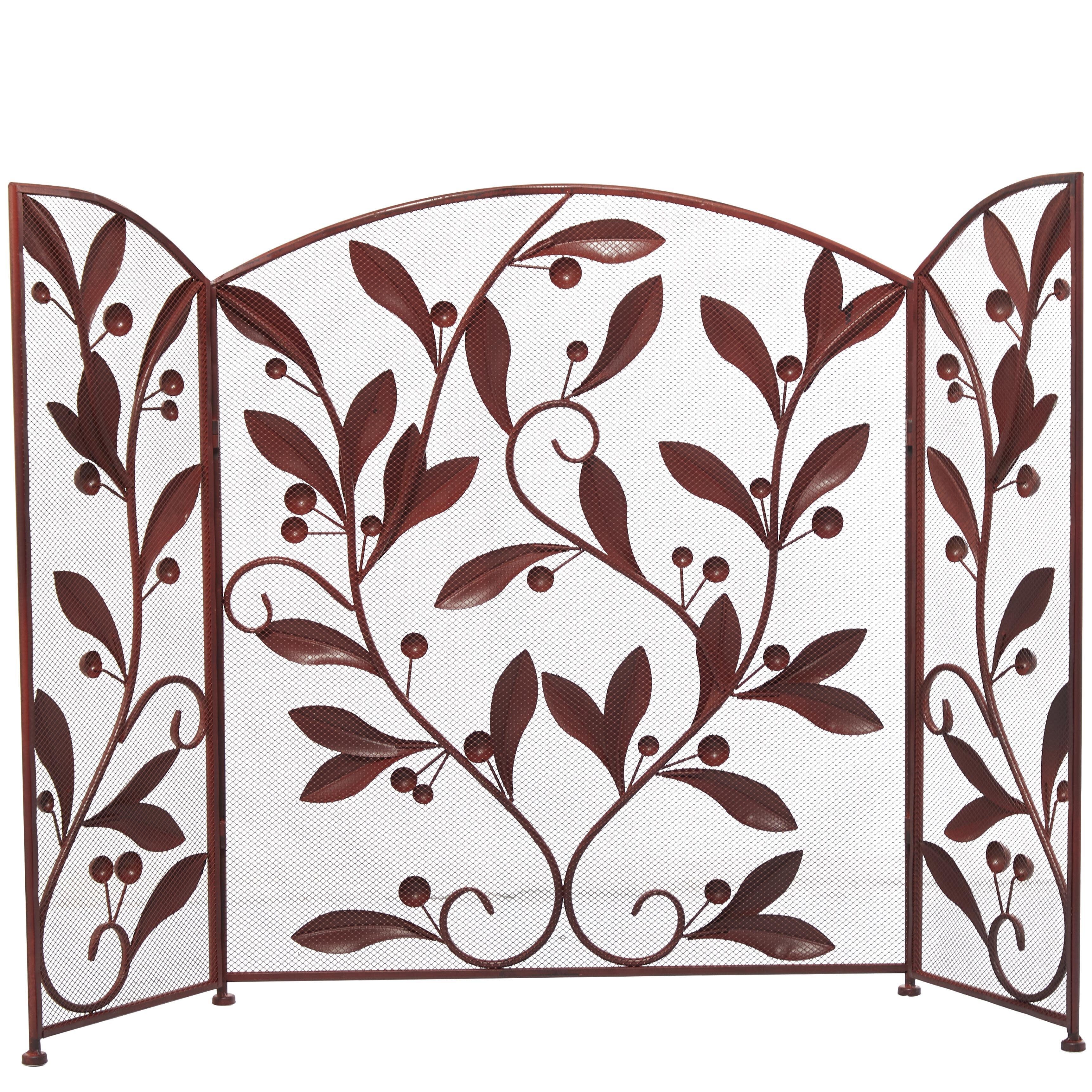 Bayberry Lane 45" x 30" Fireplace Screen, , large