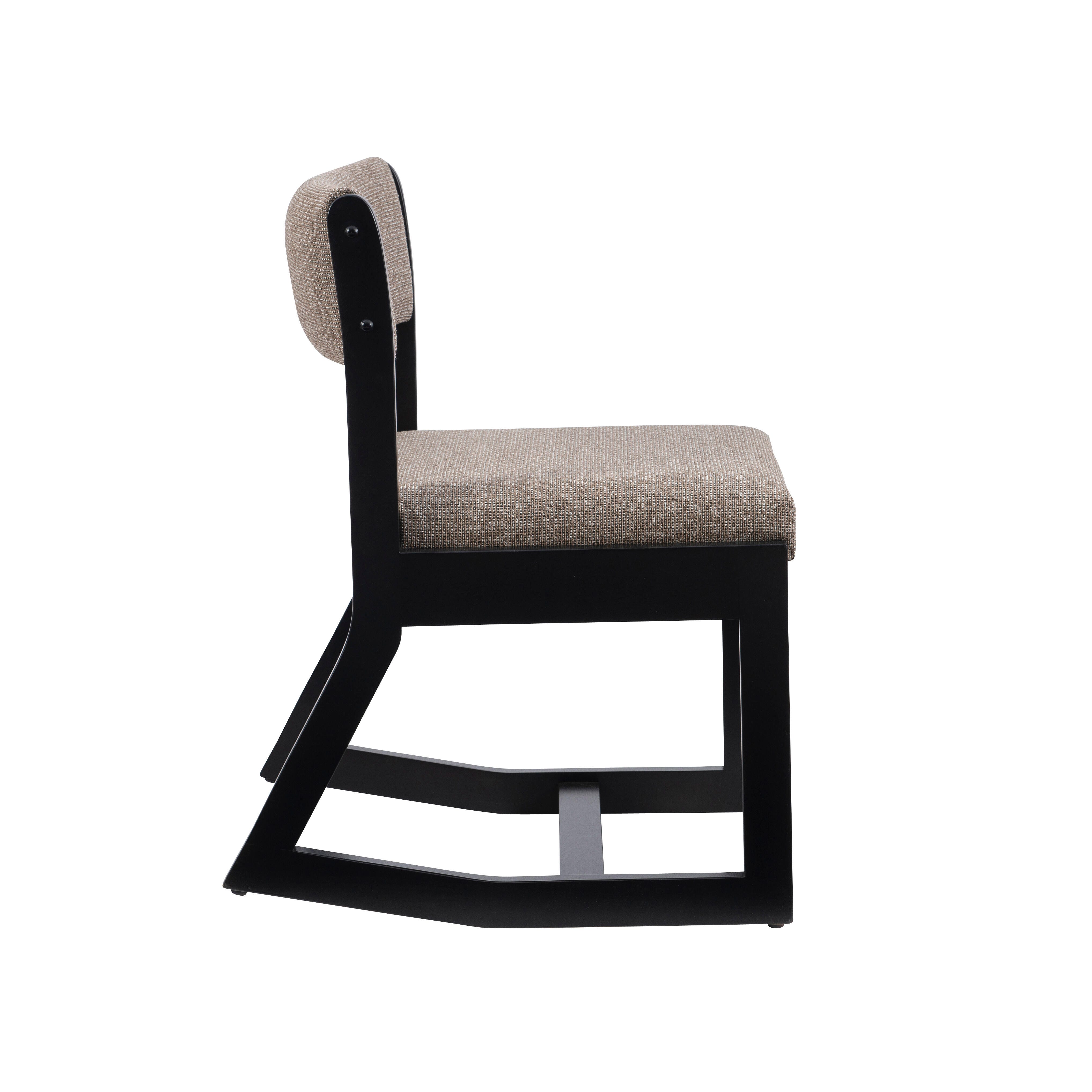 Linon Orbison Two Position Sled Base Chair, , large