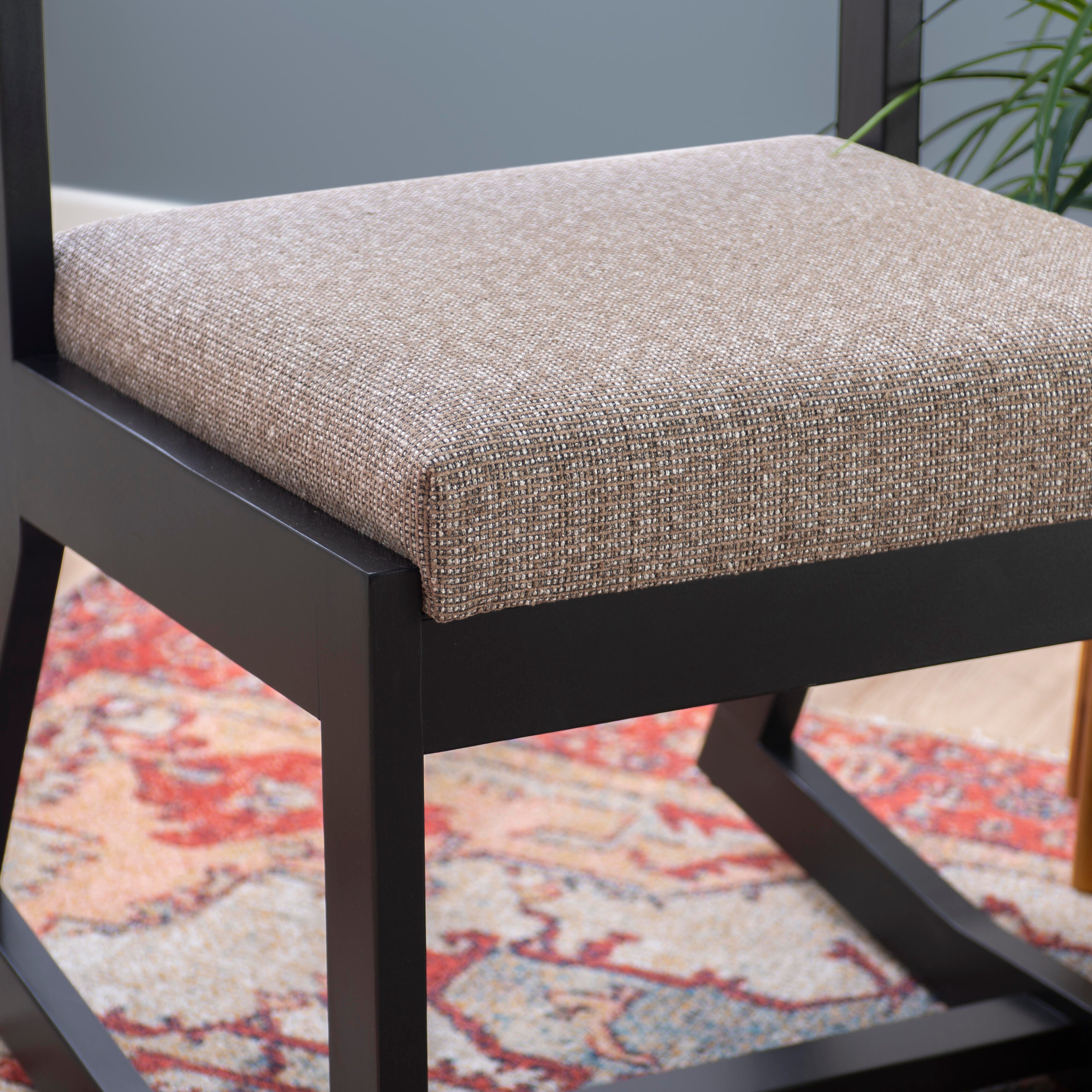 Linon Orbison Two Position Sled Base Chair, , large
