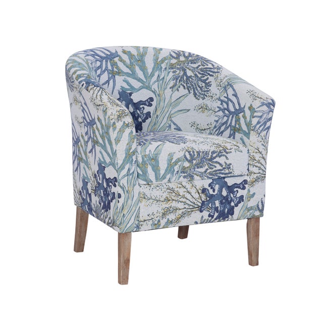 Linon Scotty Oceanside Club Accent Chair