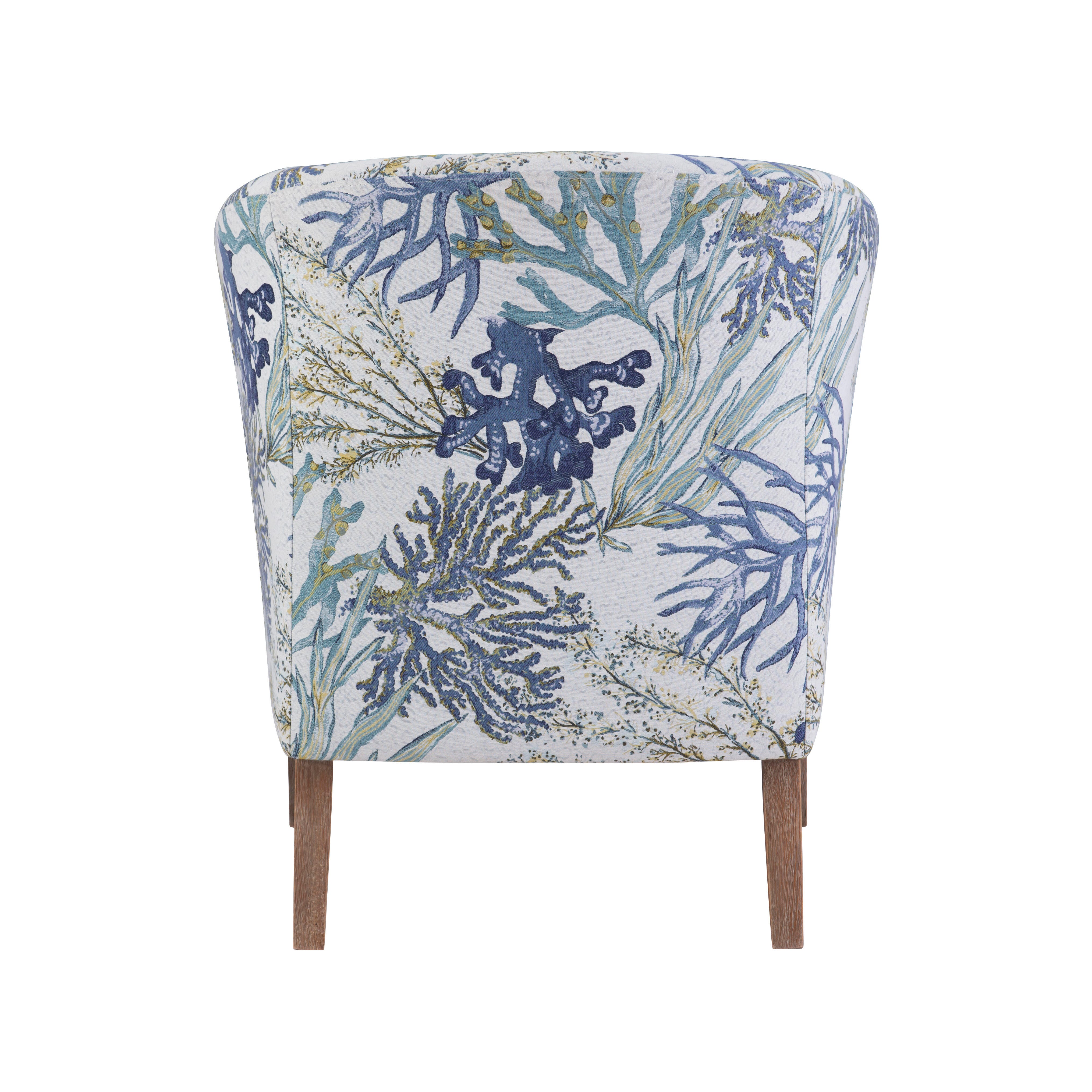 Linon Scotty Oceanside Club Accent Chair, , large