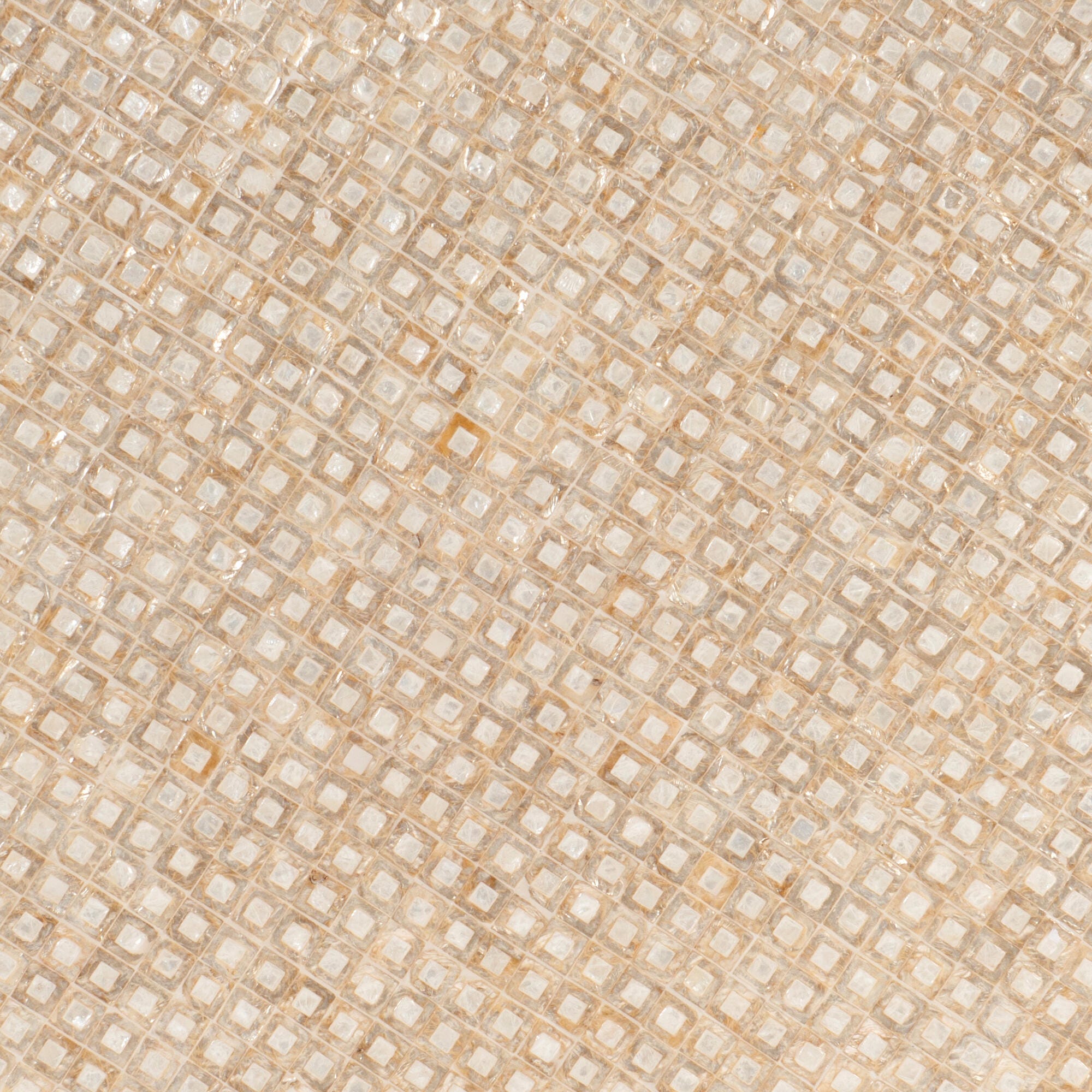 Linon Parton Capiz Mosaic Coffee Table, , swatch