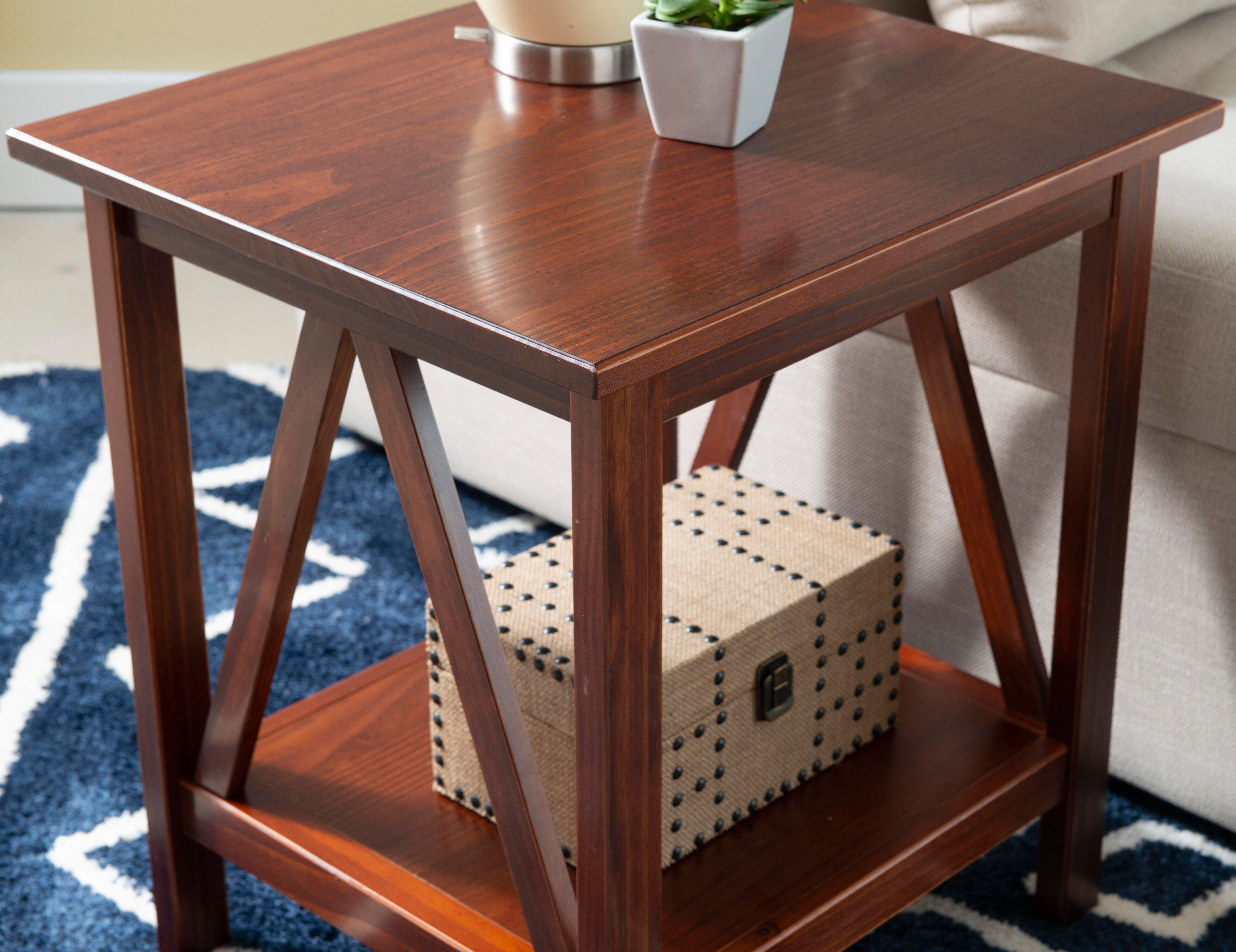 Linon Titian End Table, , large