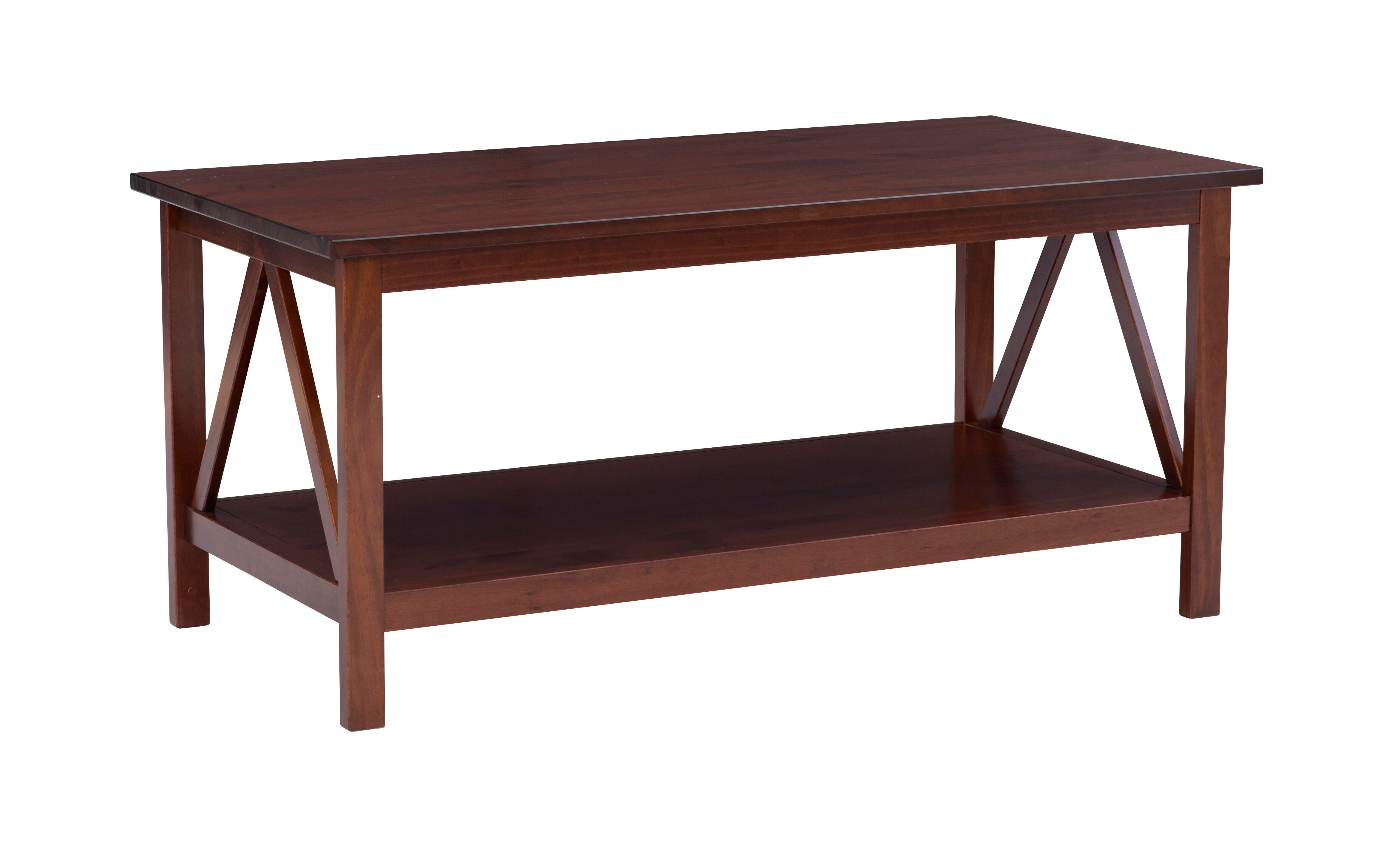 Linon Titian Coffee Table, , large