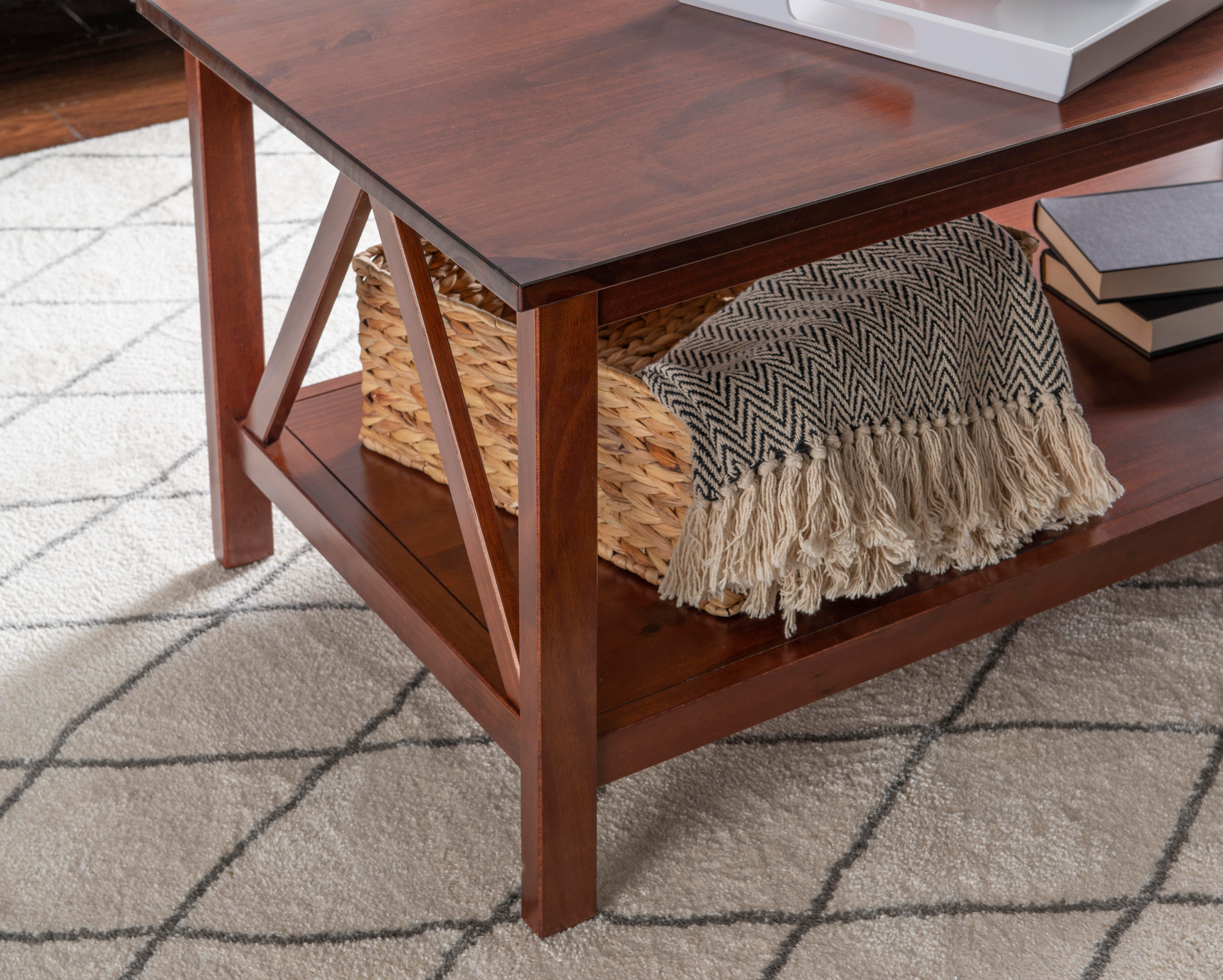 Linon Titian Coffee Table, , large