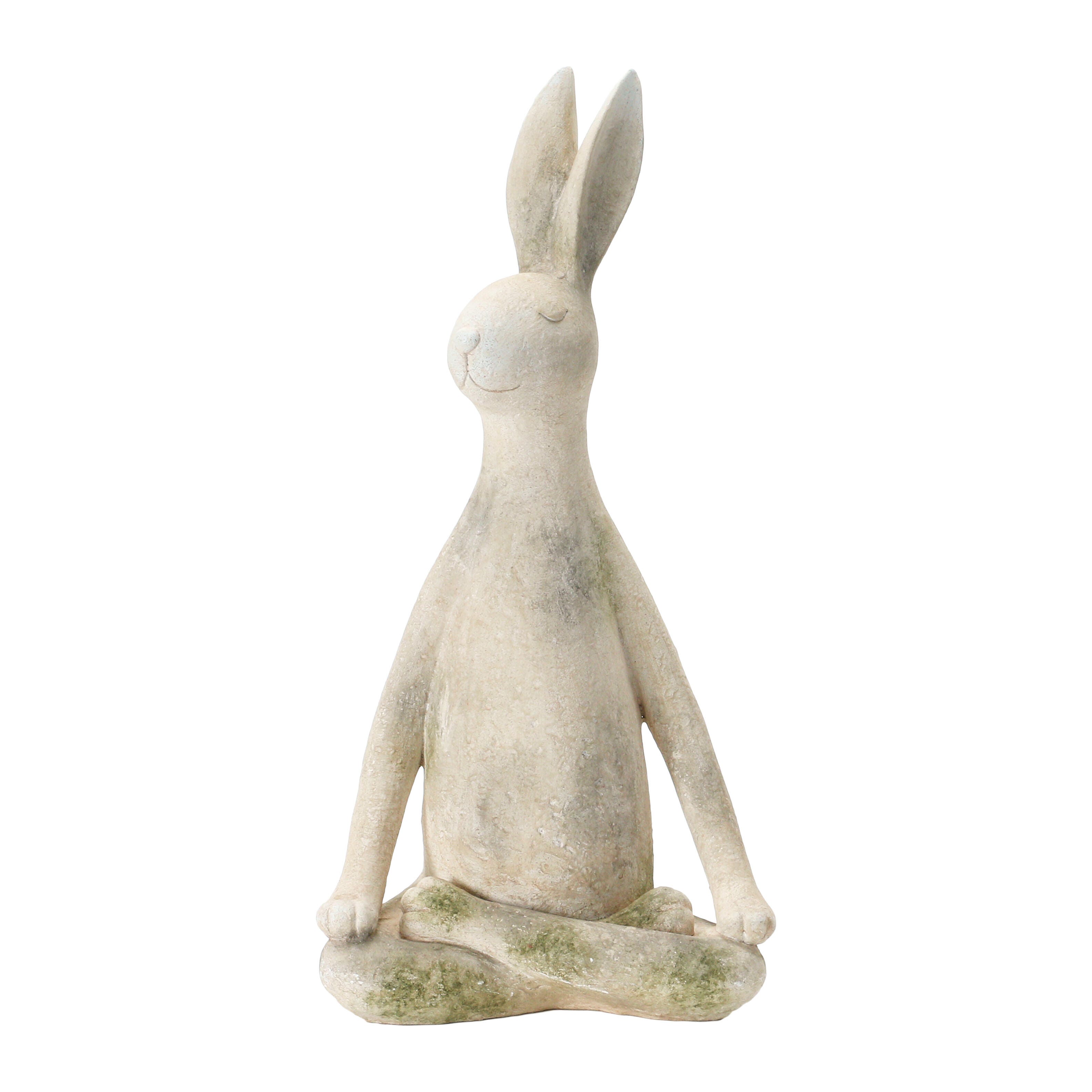 Storied Home Polyresin Yoga Rabbit Set of 3, , large