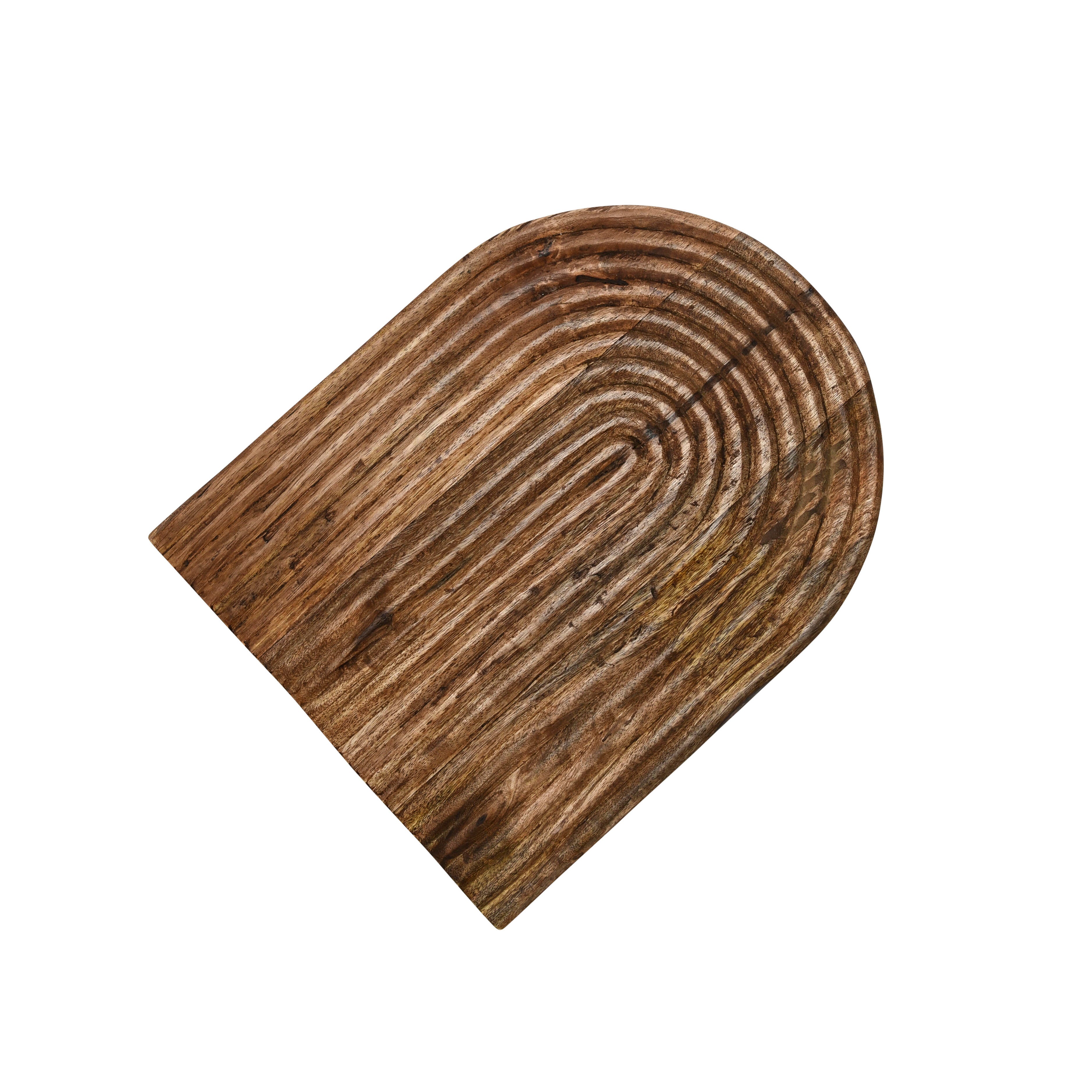 Storied Home Carved Arch Serving Board, , large