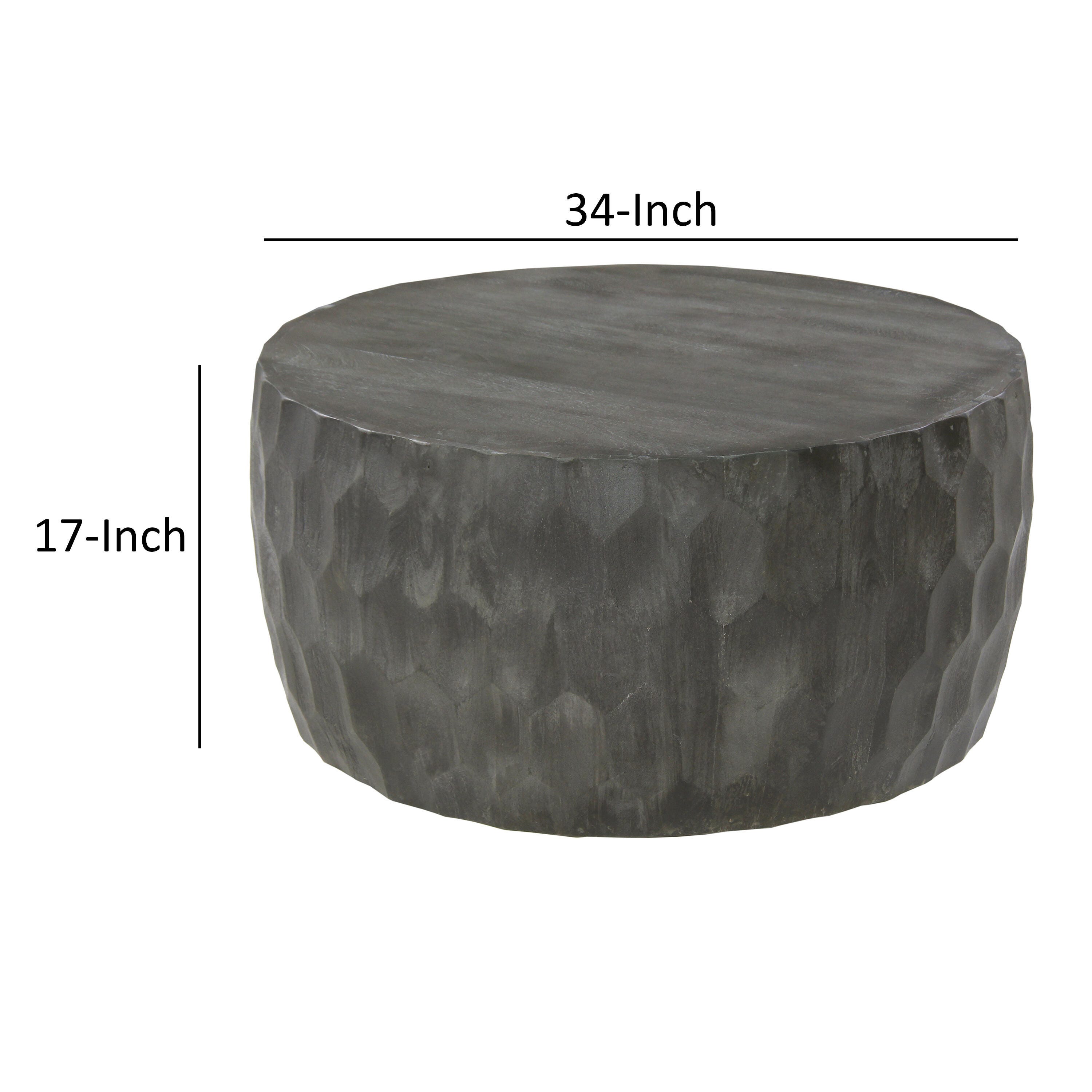 Benzara Val Coffee Table, , large