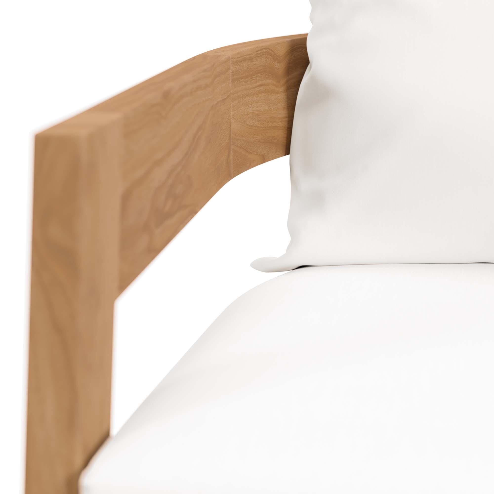 Modway Brisbane Outdoor Armchair, Natural/White, large